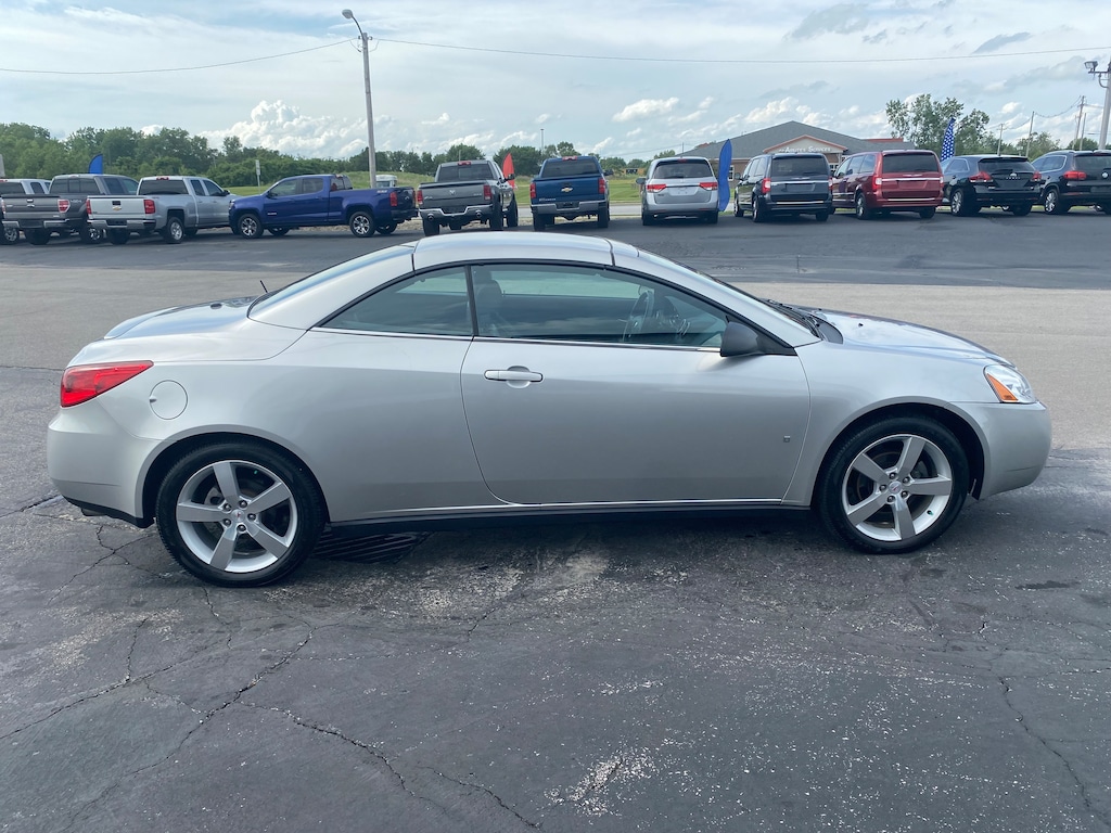 Used 2007 Pontiac G6 GT CONVERTIBLE Convertible