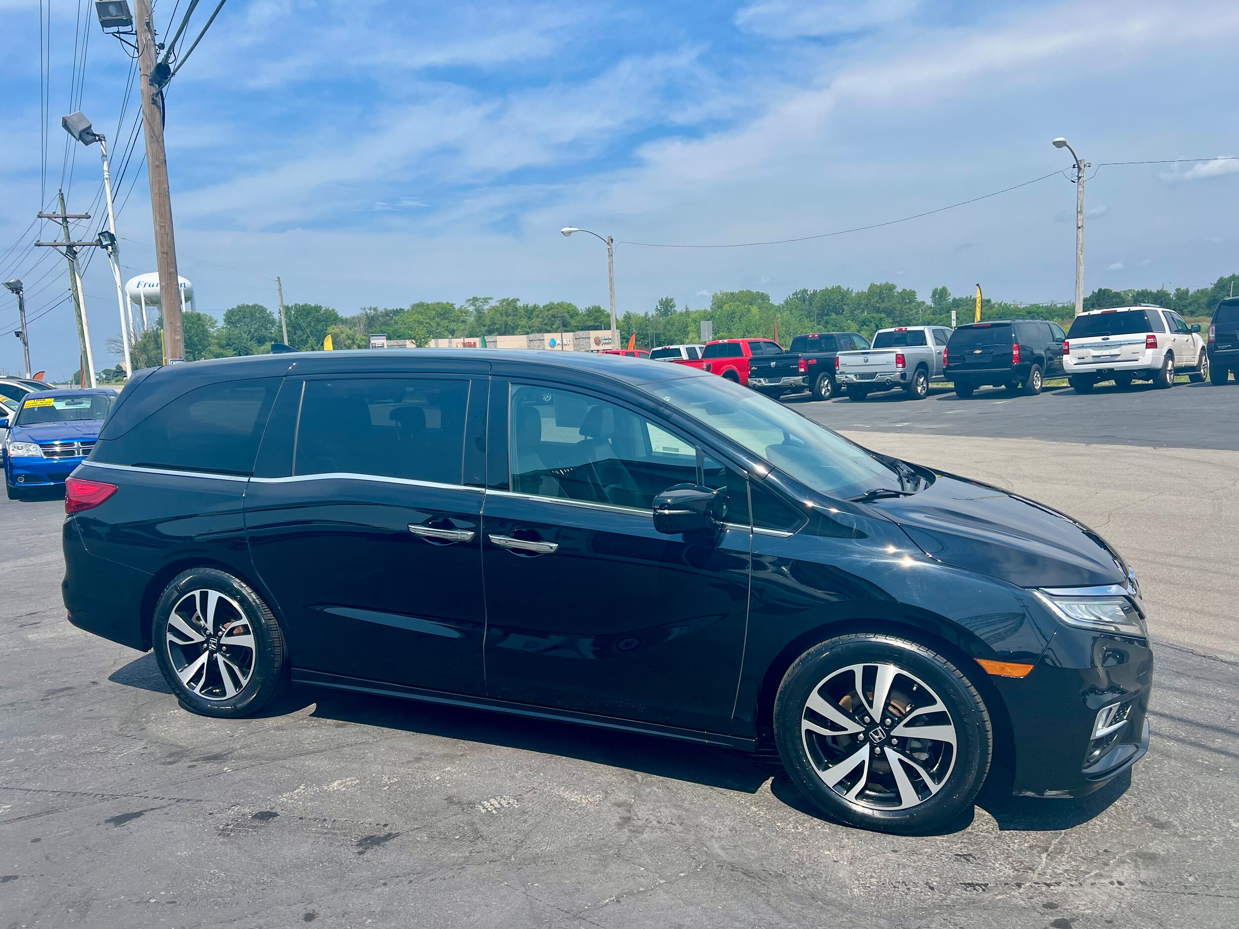 2019 Honda Odyssey Elite photo 3