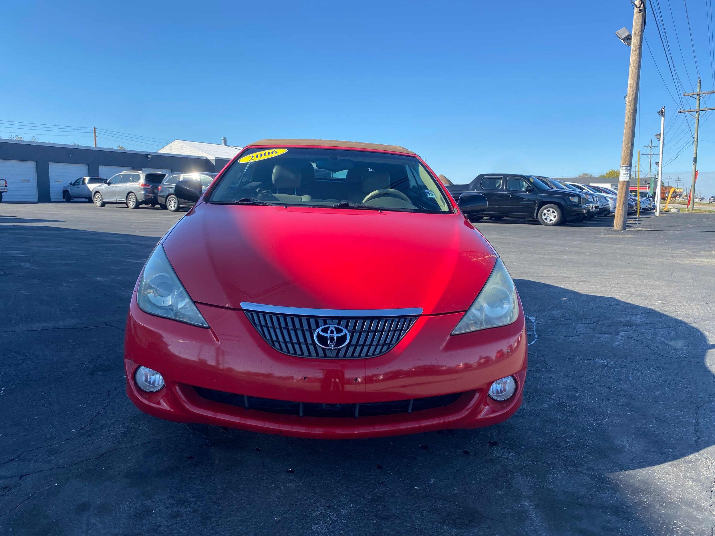 2006 Toyota Camry Solara SE photo 2