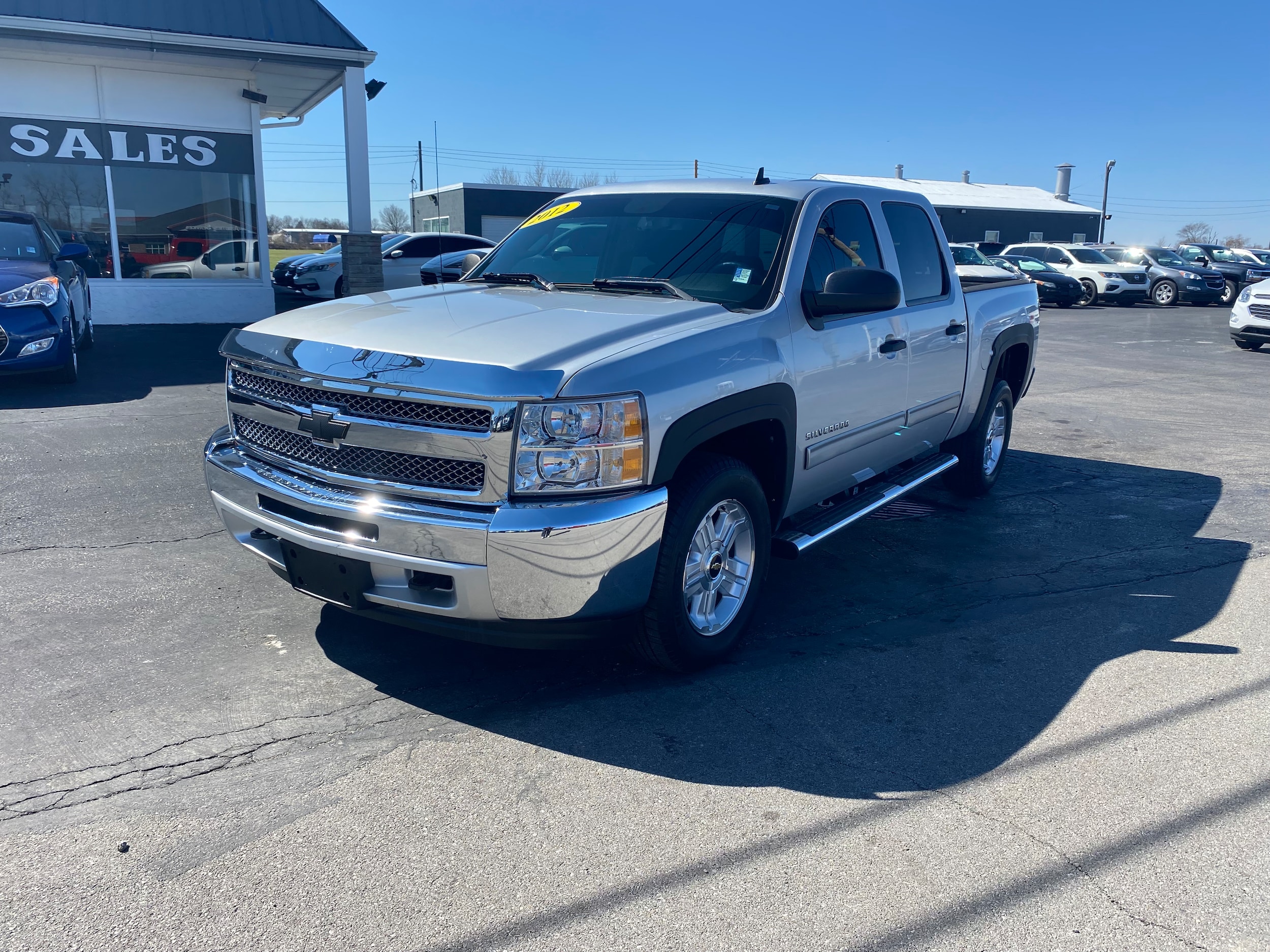2012 Chevrolet Silverado 1500 LT