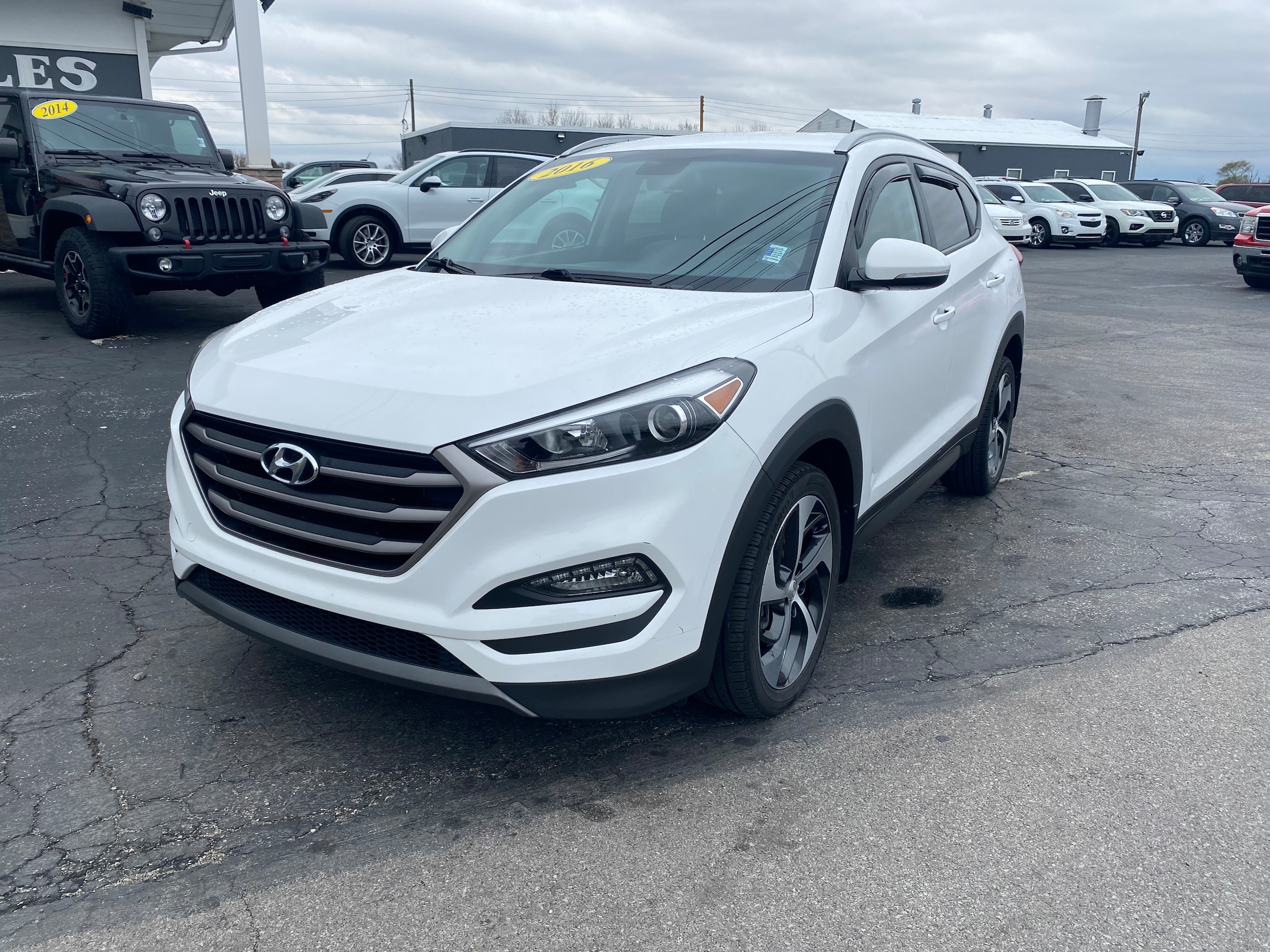 2016 Hyundai Tucson Sport