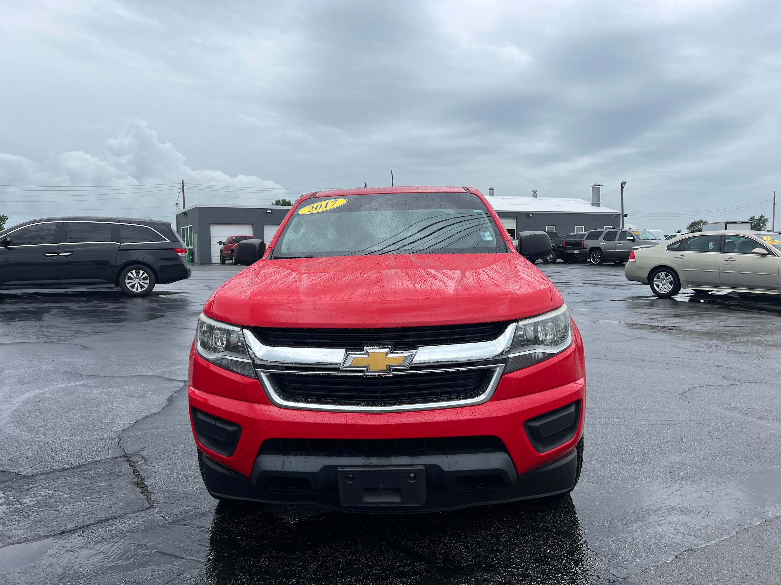 Used 2017 Chevrolet Colorado Work Truck with VIN 1GCHTBEN8H1286986 for sale in Frankfort, IN