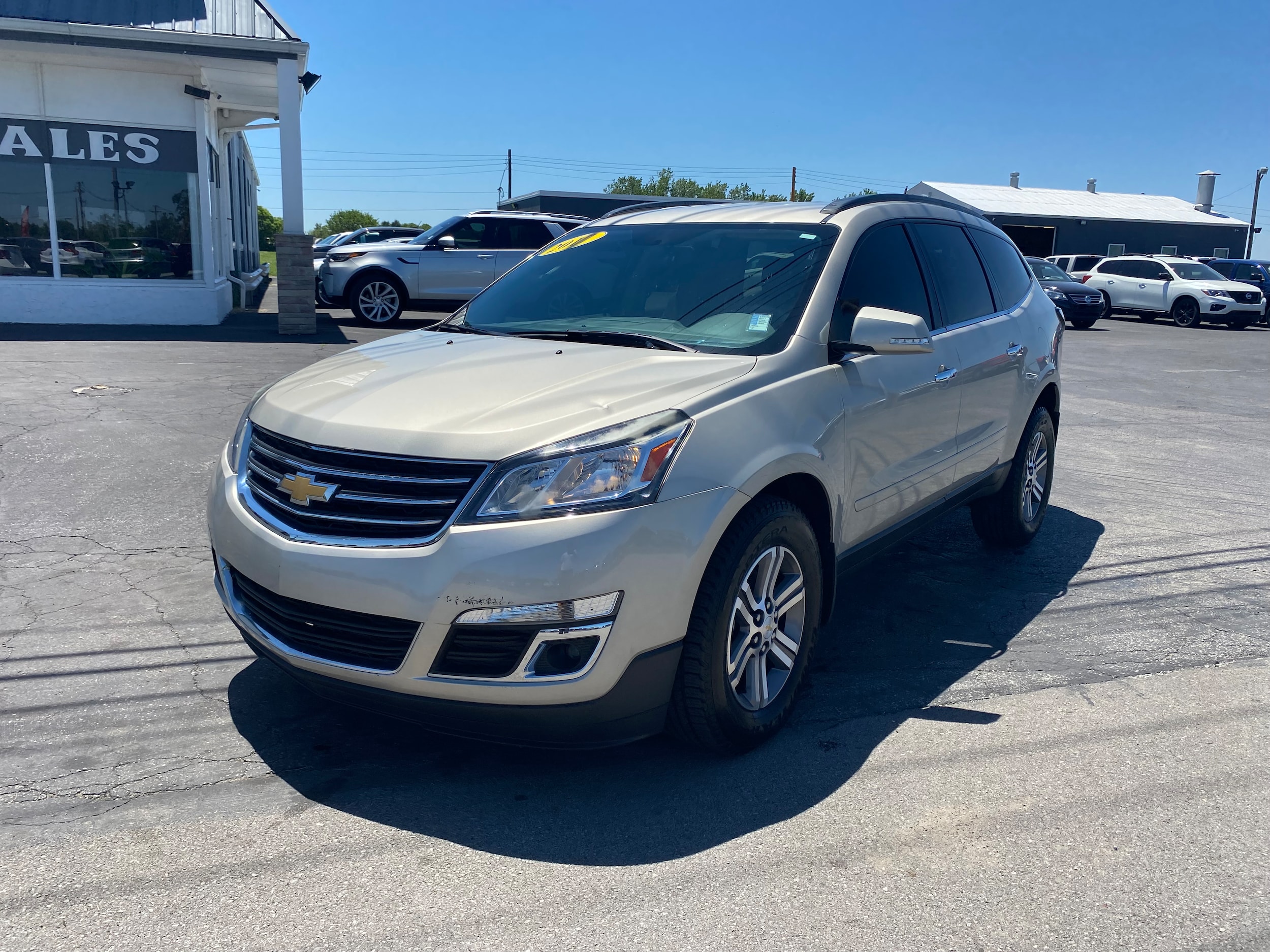 2017 Chevrolet Traverse 1LT FWD's photo