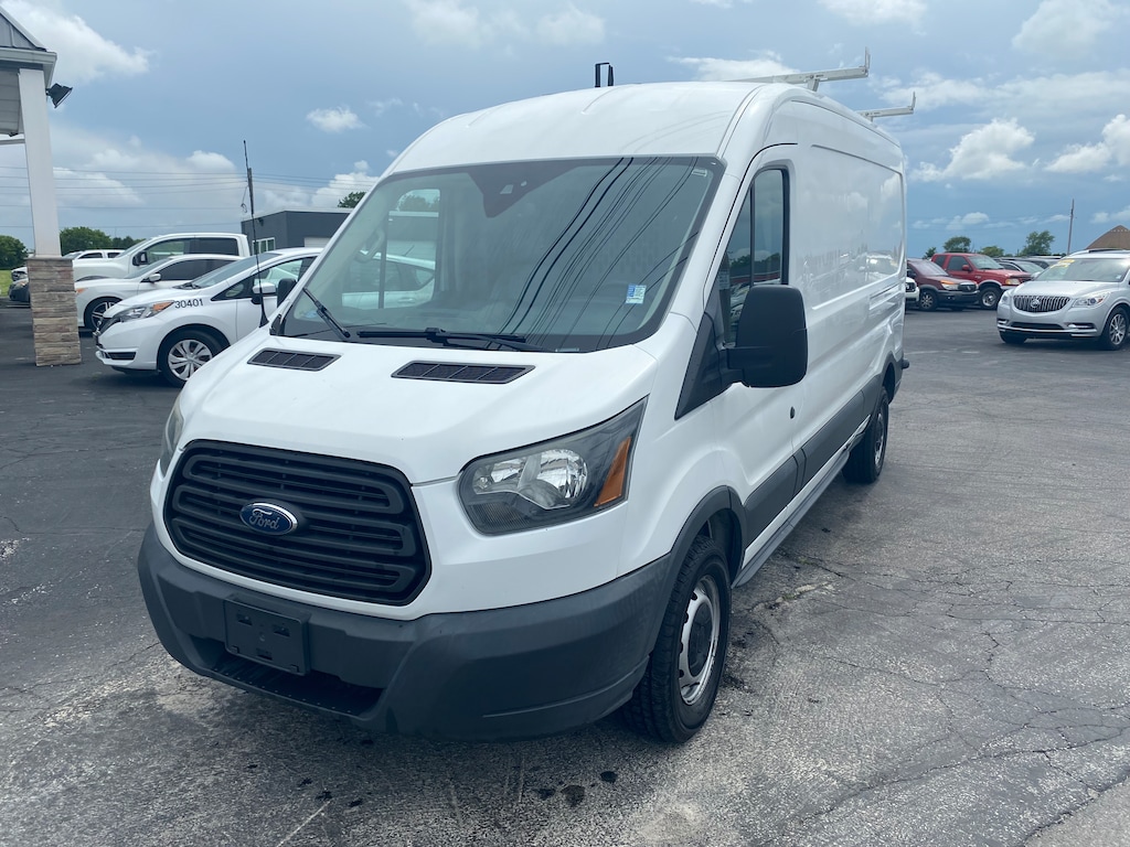 Used 2016 Ford Transit-250 Base Van Medium Roof Cargo
