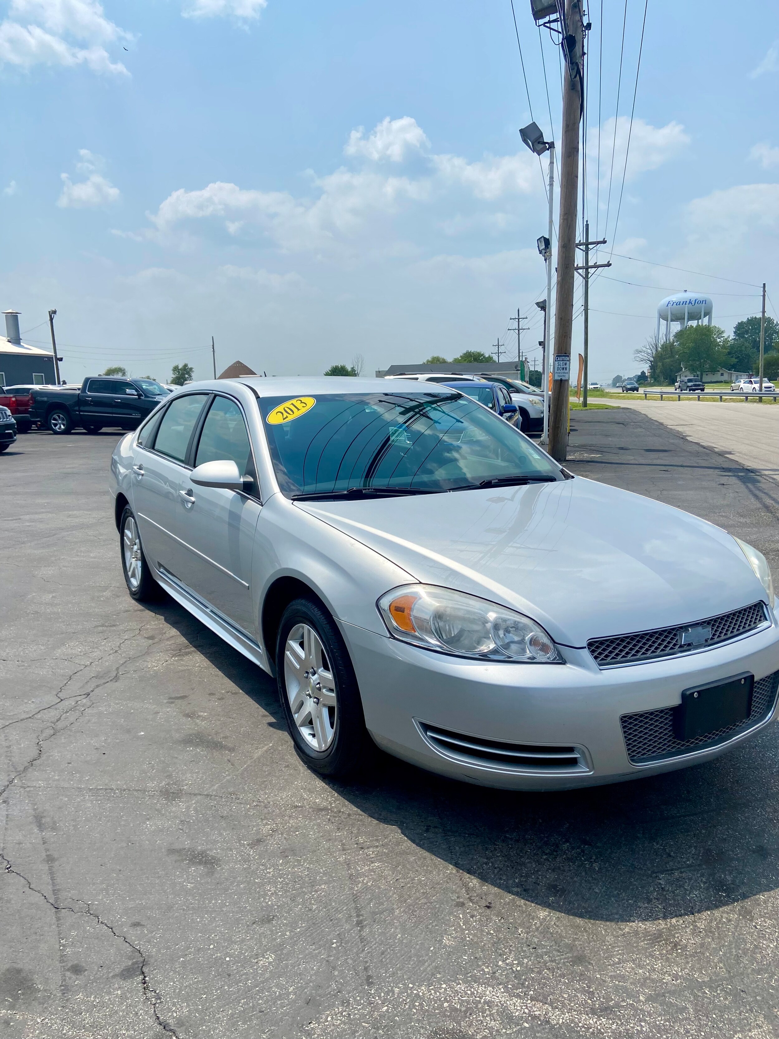 2013 Chevrolet Impala photo 2