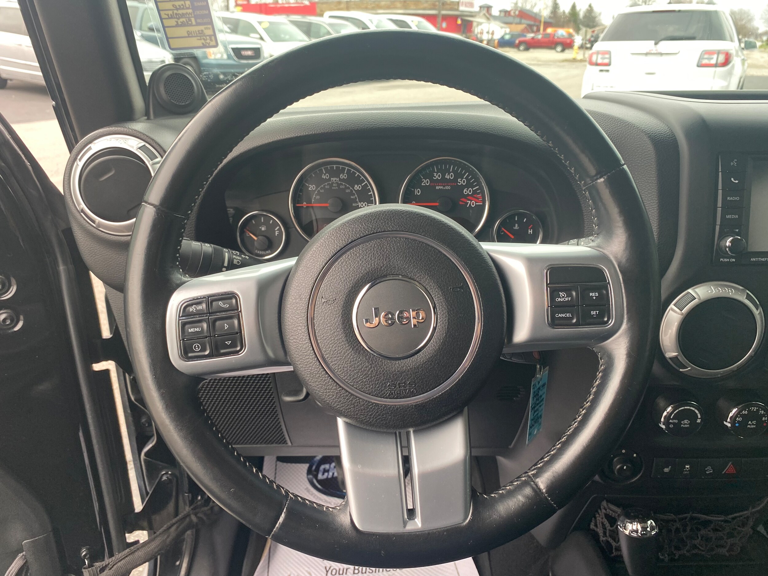 2014 Jeep Wrangler Unlimited Rubicon X - Photo 11