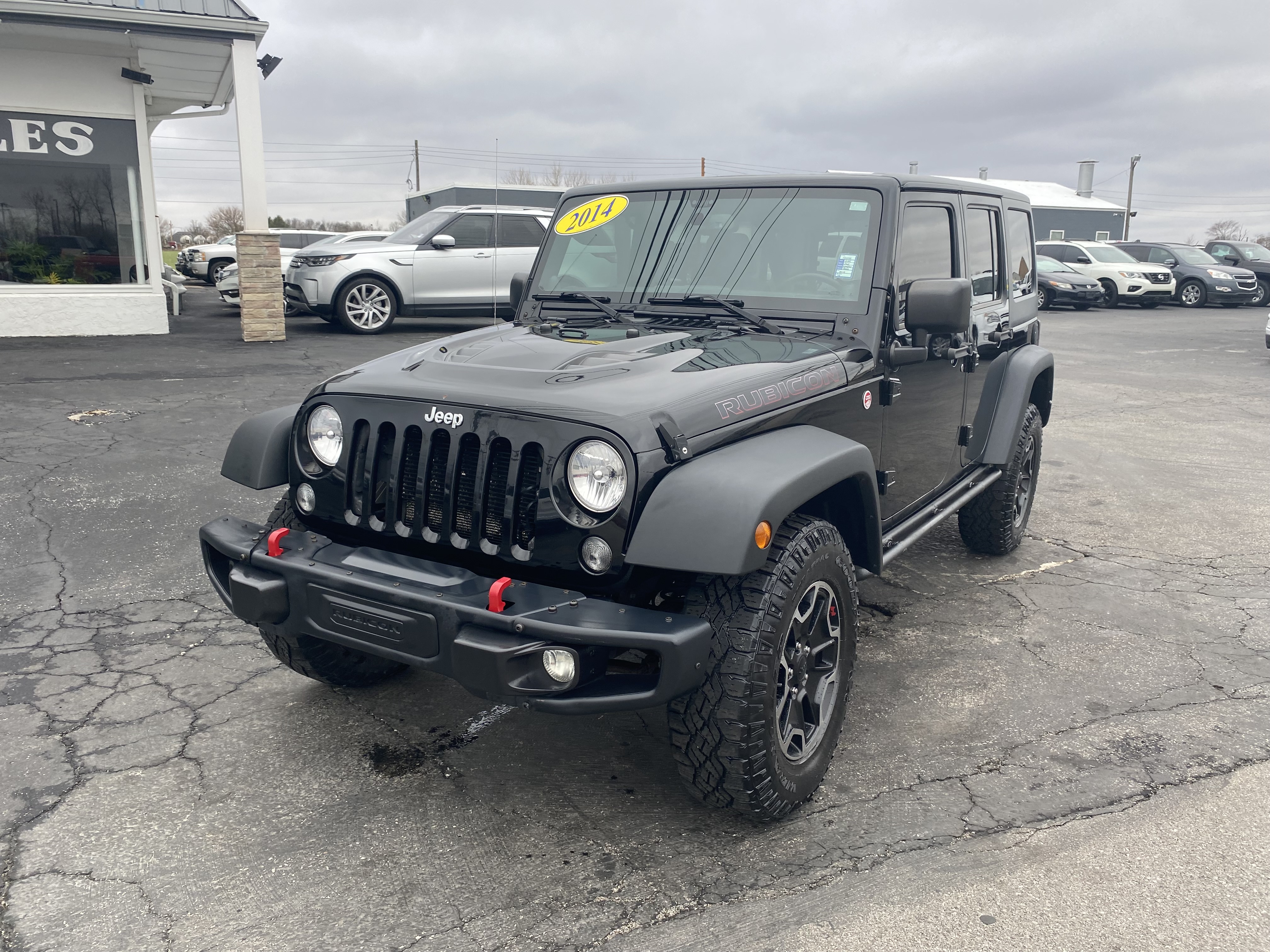 2014 Jeep Wrangler Unlimited Rubicon 4x4 SUV