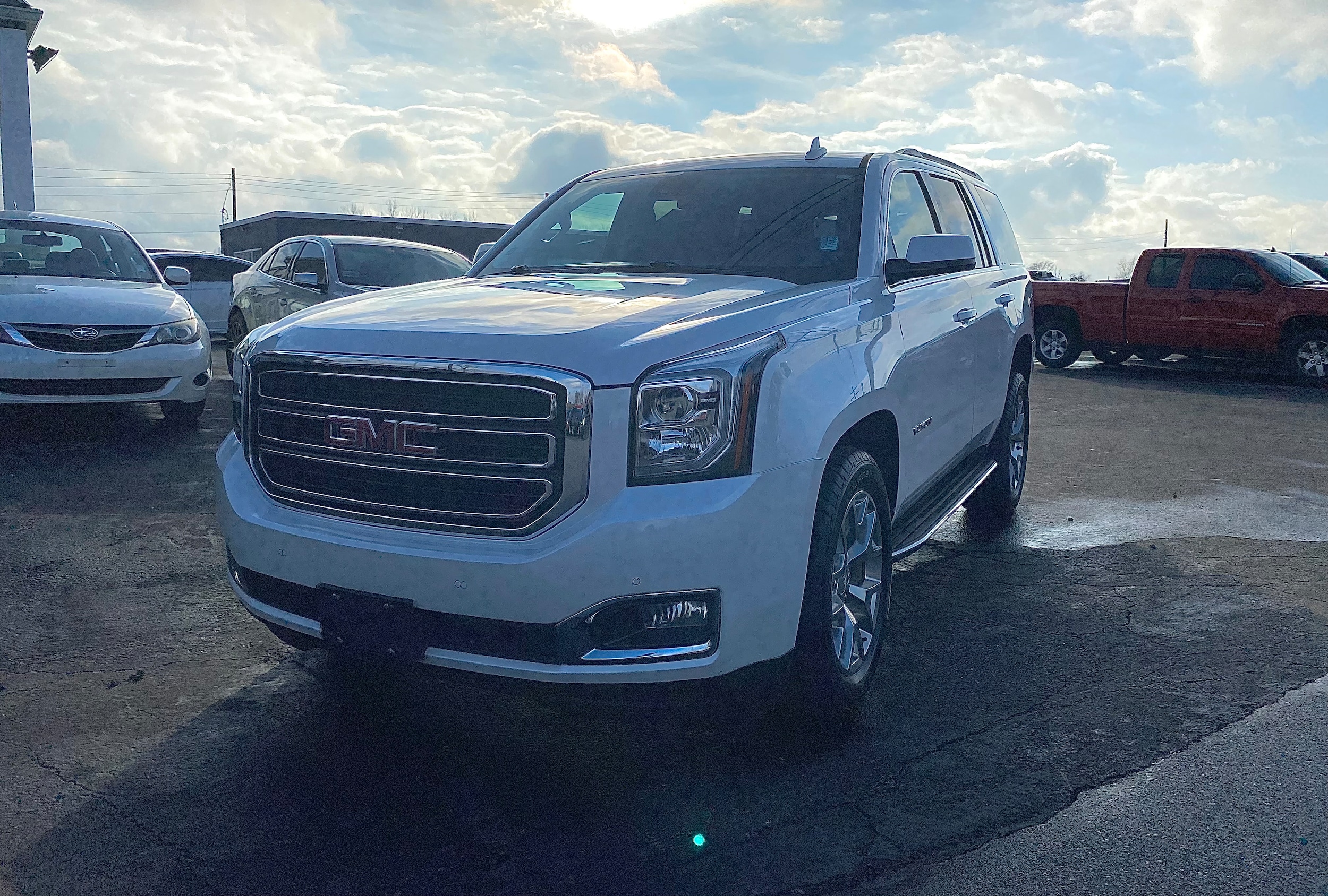 2020 GMC Yukon SLT Standard Edition's photo