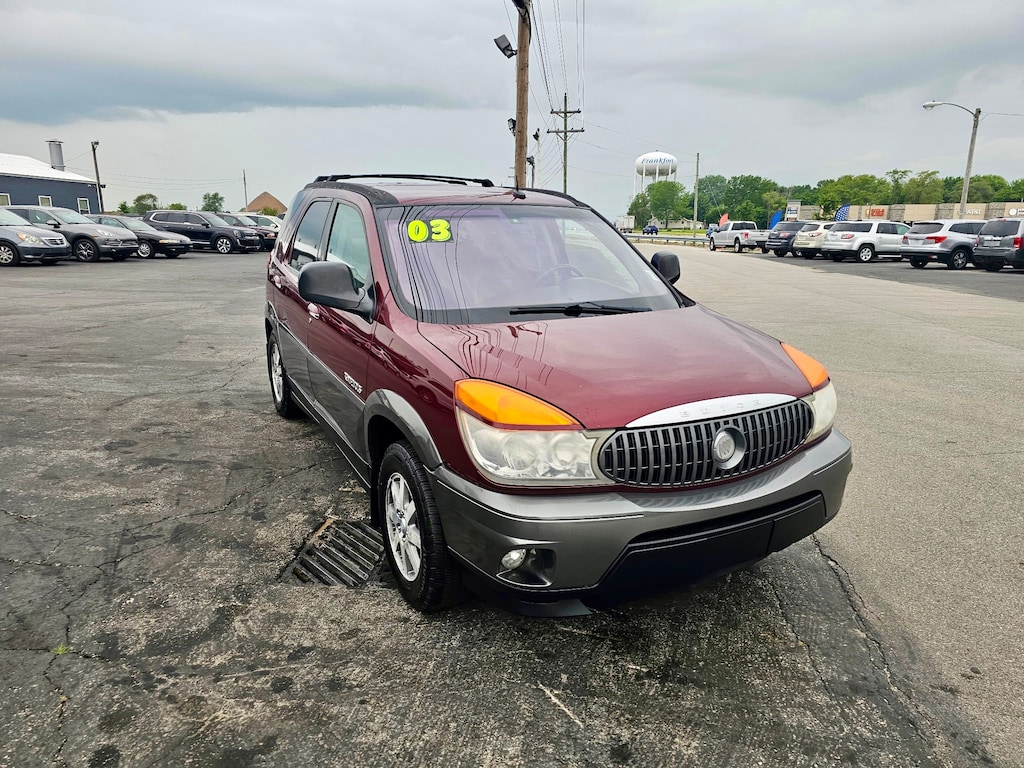 Used 2003 Buick Rendezvous CX SUV