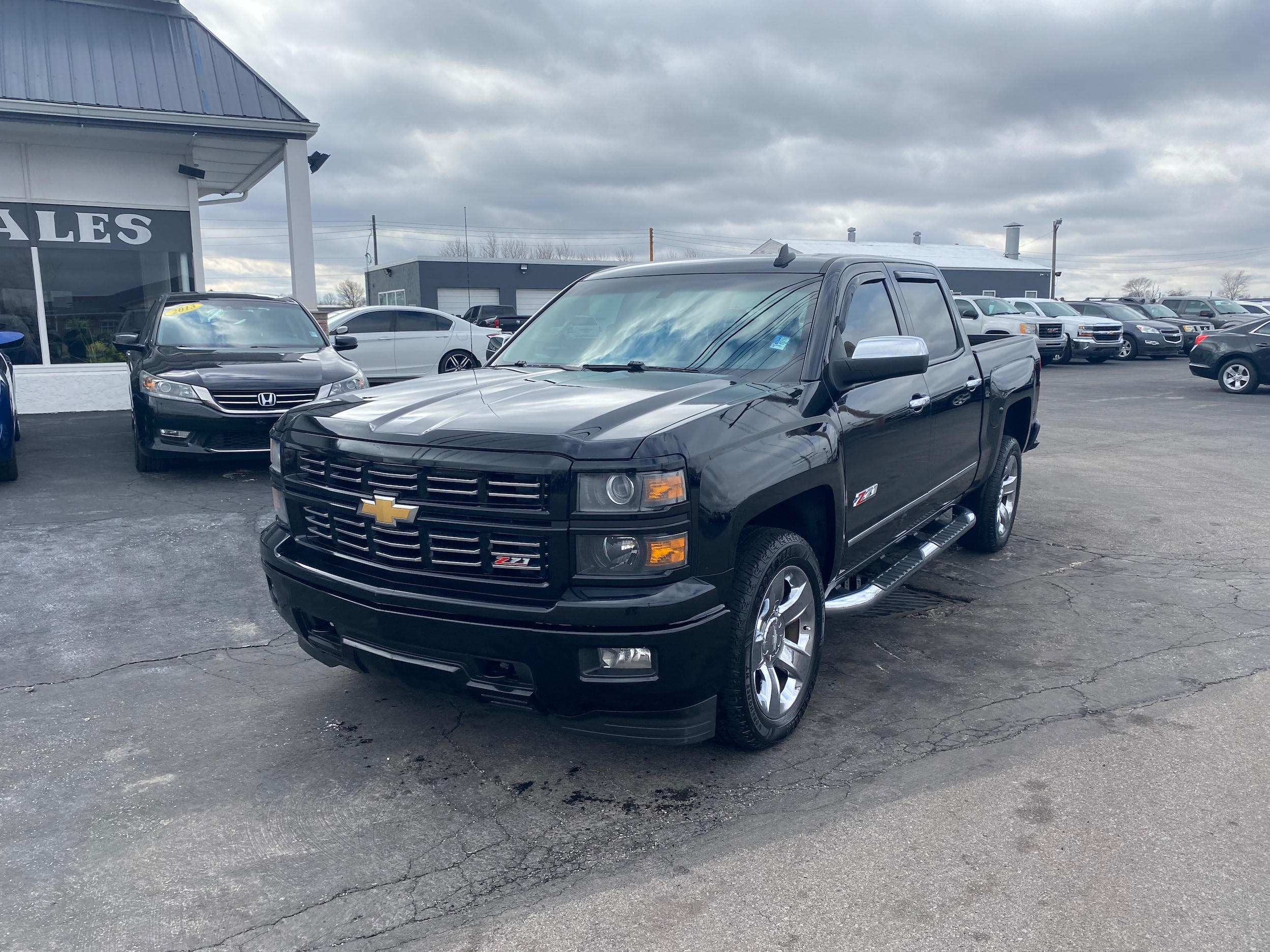 2015 Chevrolet Silverado 1500 LT