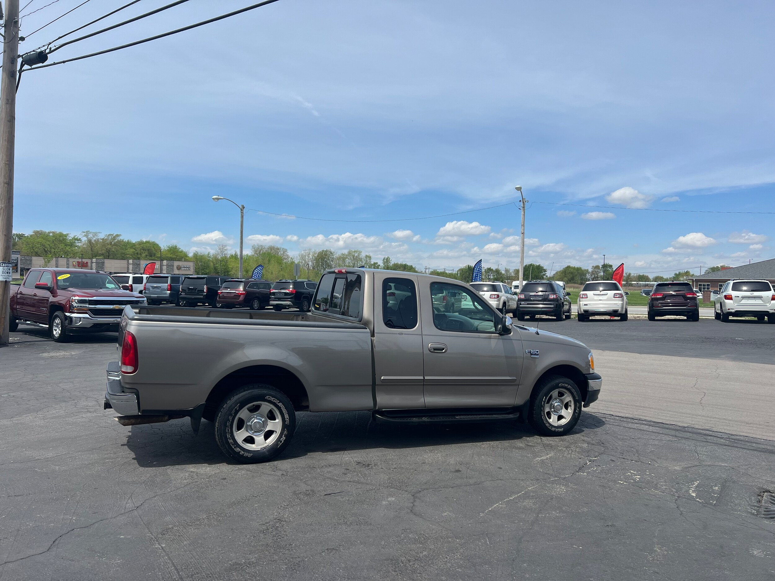 2001 Ford F-150 XLT photo 4