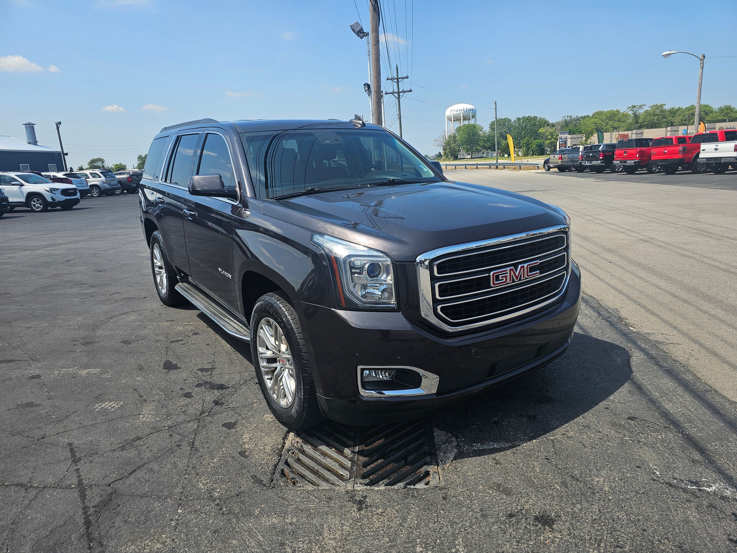 2015 Gmc Yukon SLT photo 3
