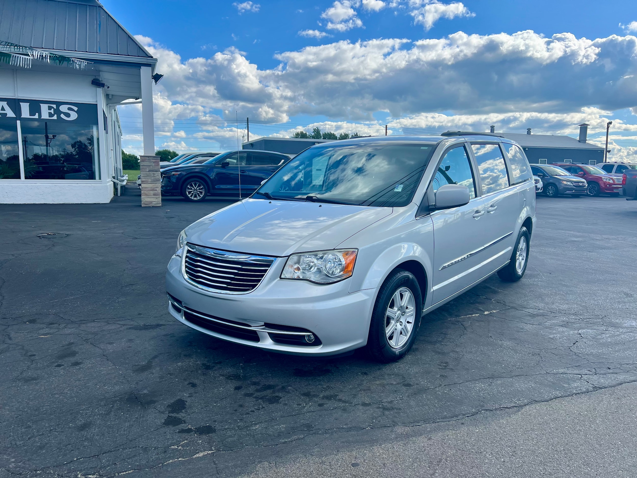2012 Chrysler Town & Country
