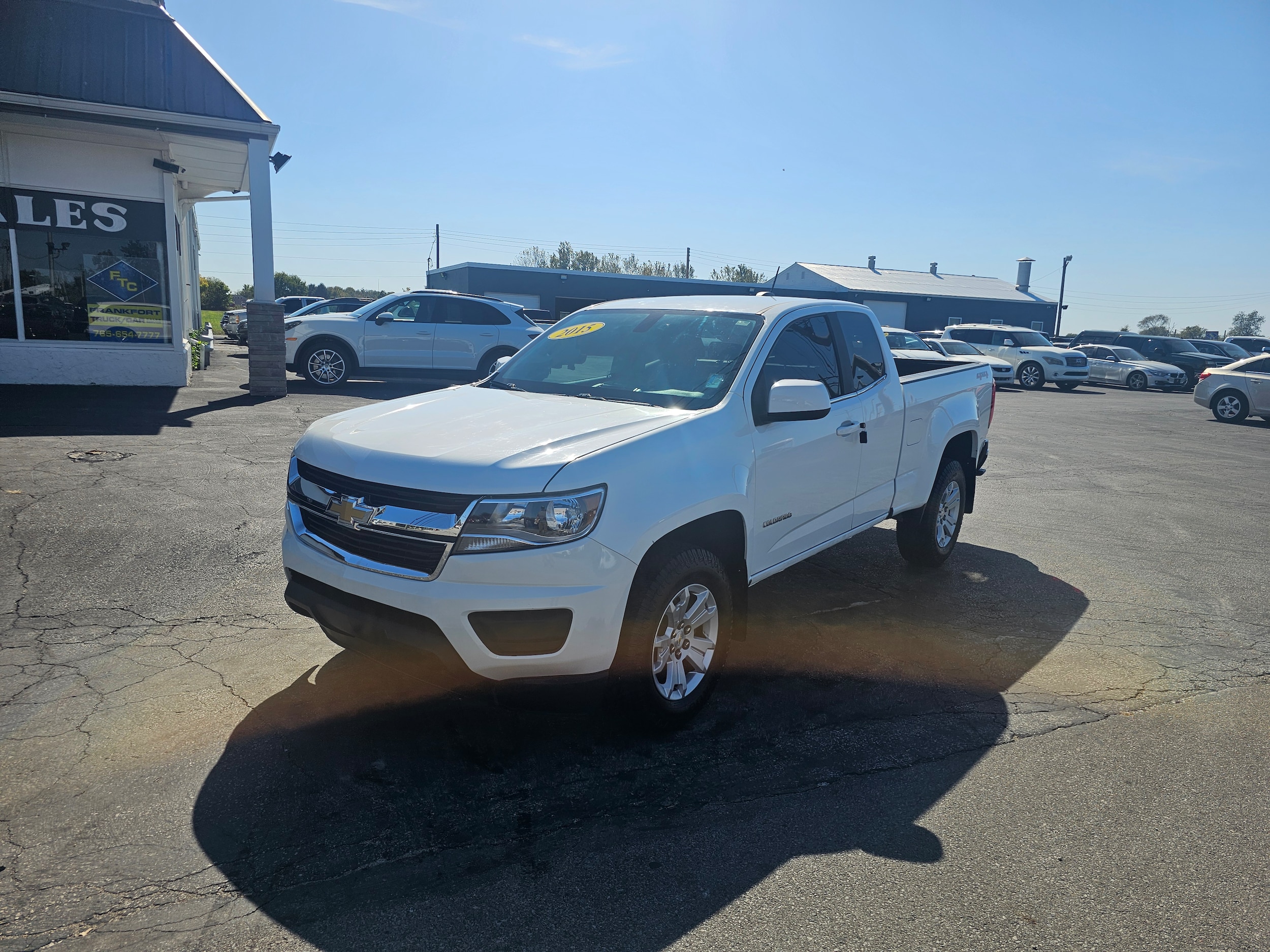 2015 Chevrolet Colorado LT