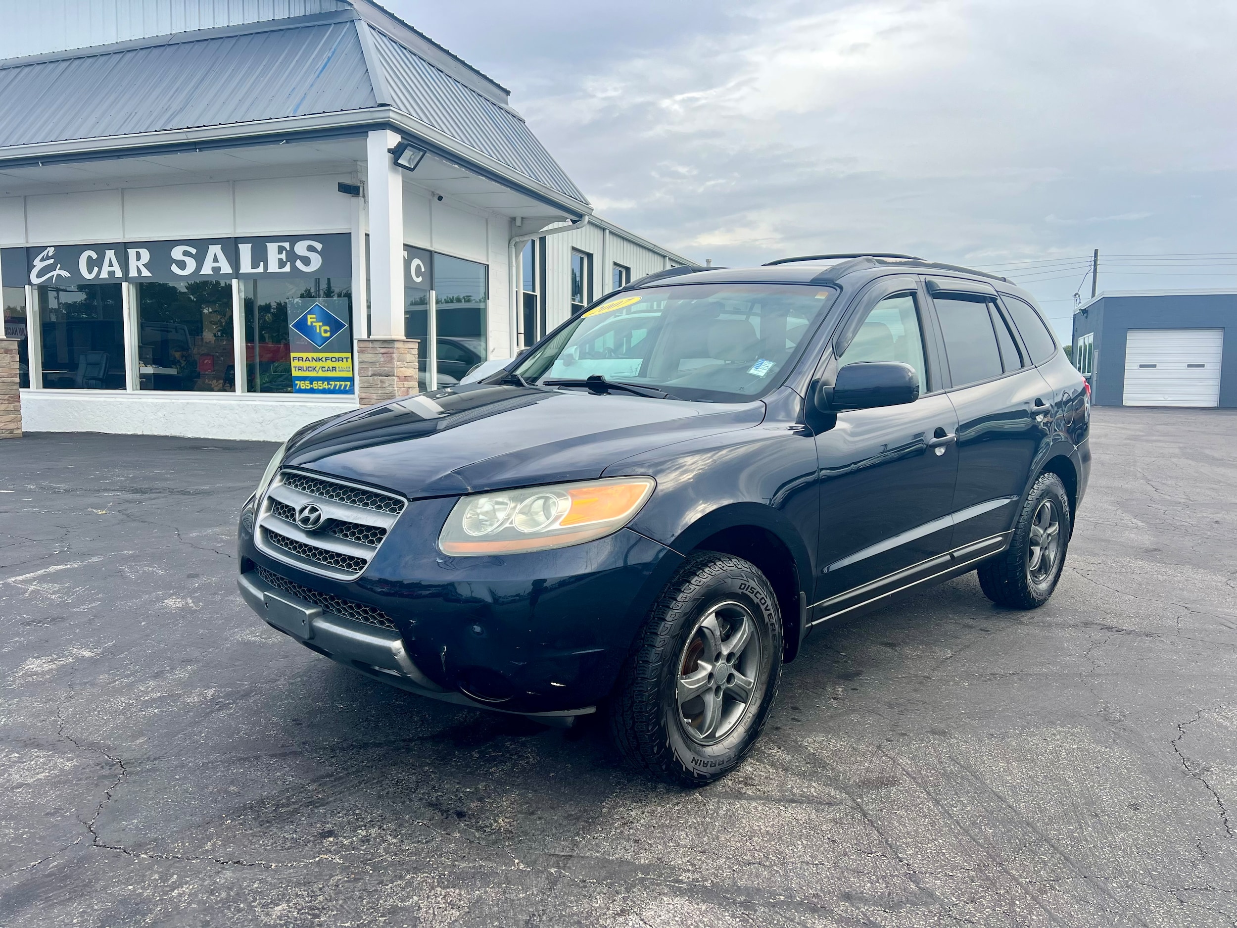 2007 Hyundai Santa Fe
