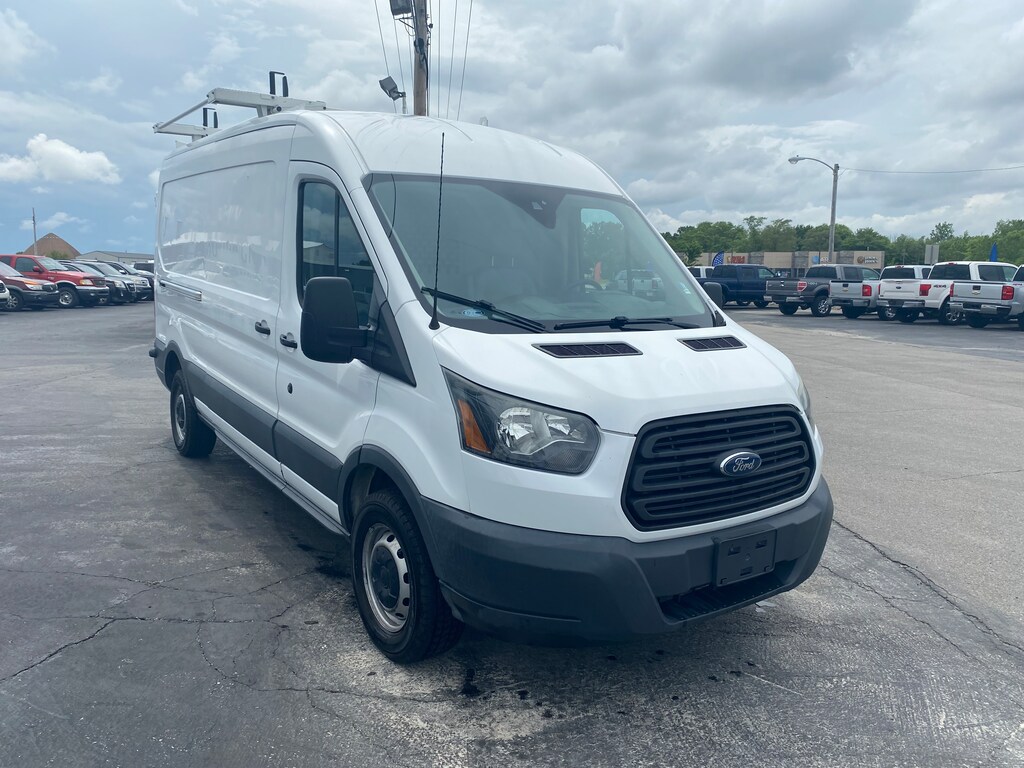 Used 2016 Ford Transit-250 Base Van Medium Roof Cargo