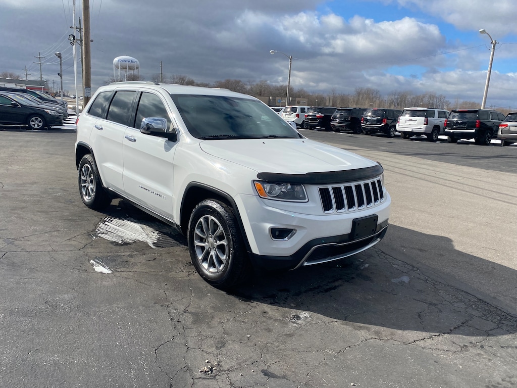 Used 2015 Jeep Grand Cherokee Limited 4x4 SUV