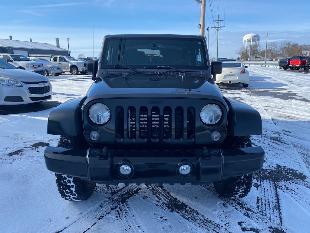 Used 2014 Jeep Wrangler Sport 4x4 SUV