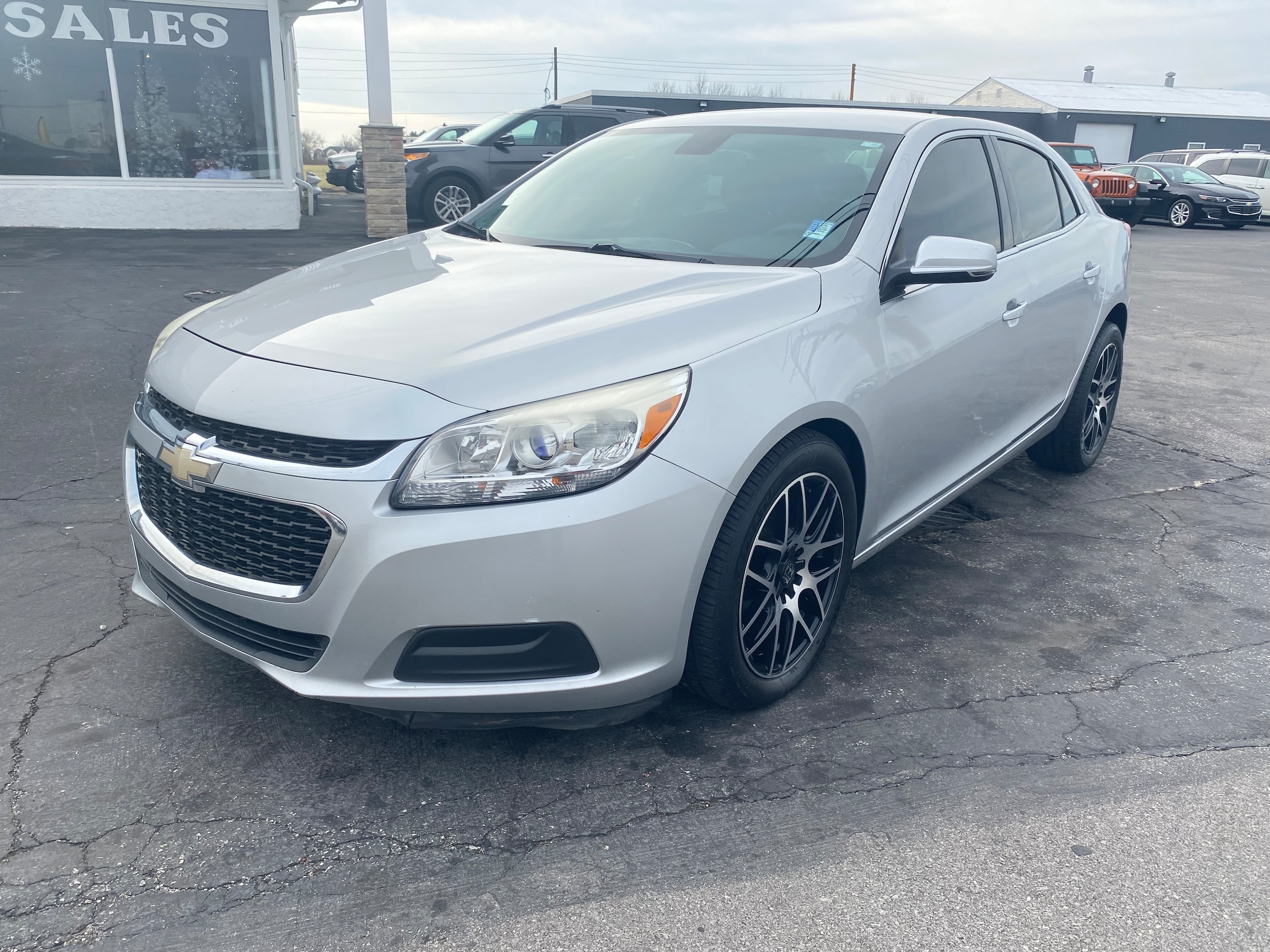2016 Chevrolet Malibu Limited 1LT's photo