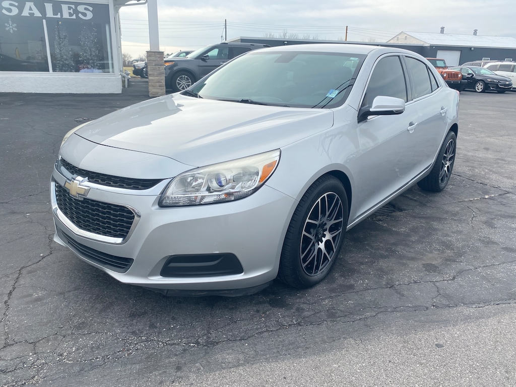 Used 2016 Chevrolet Malibu Limited LT Sedan