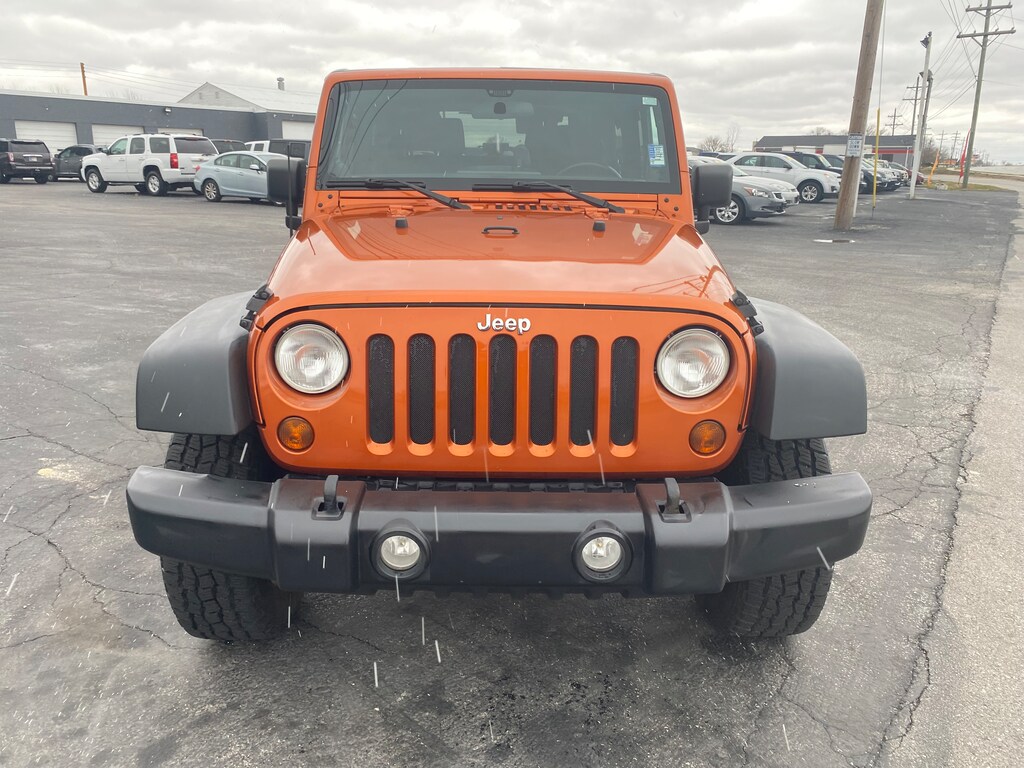 Used 2011 Jeep Wrangler Sport SUV
