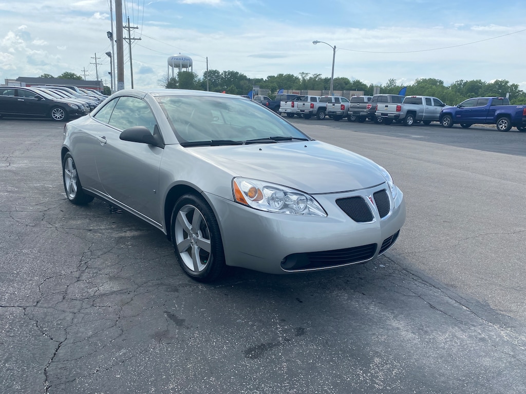 Used 2007 Pontiac G6 GT CONVERTIBLE Convertible