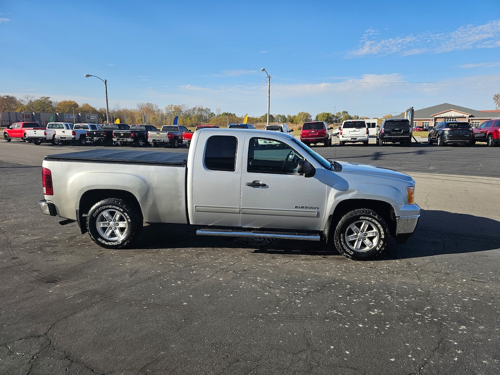 Used 2013 GMC Sierra 1500 SLE 4WD Truck Extended Cab