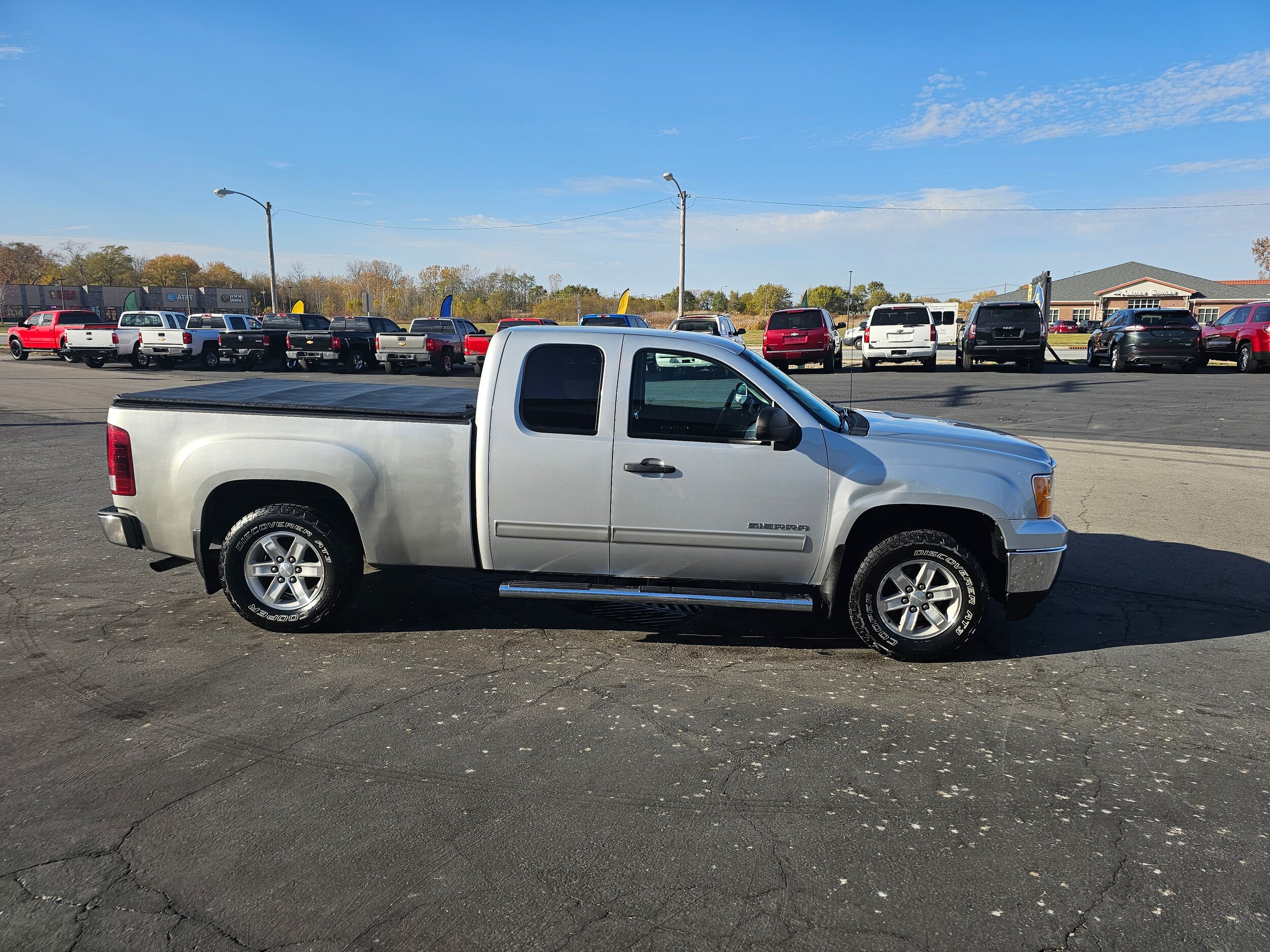2013 Gmc Sierra 1500 SLE photo 3
