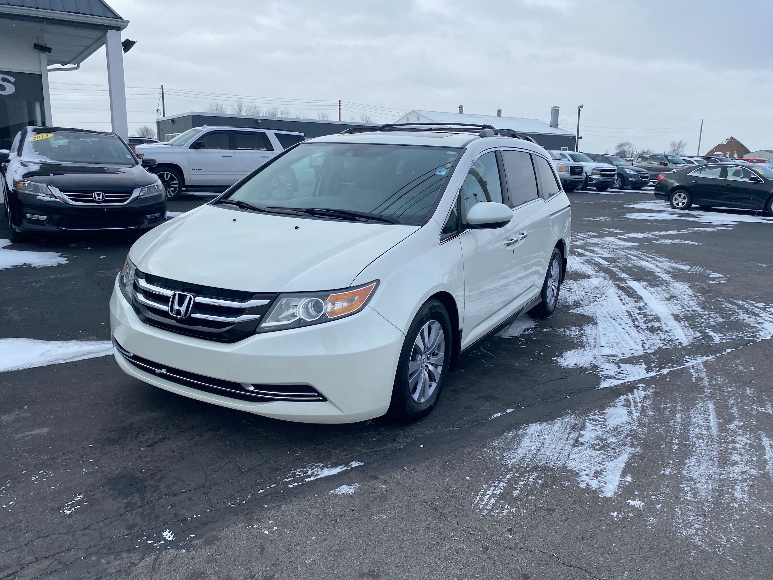 2015 Honda Odyssey EX-L