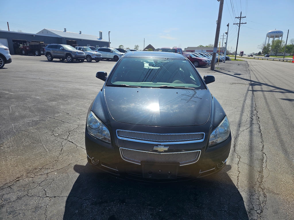 Used 2009 Chevrolet Malibu LTZ Sedan
