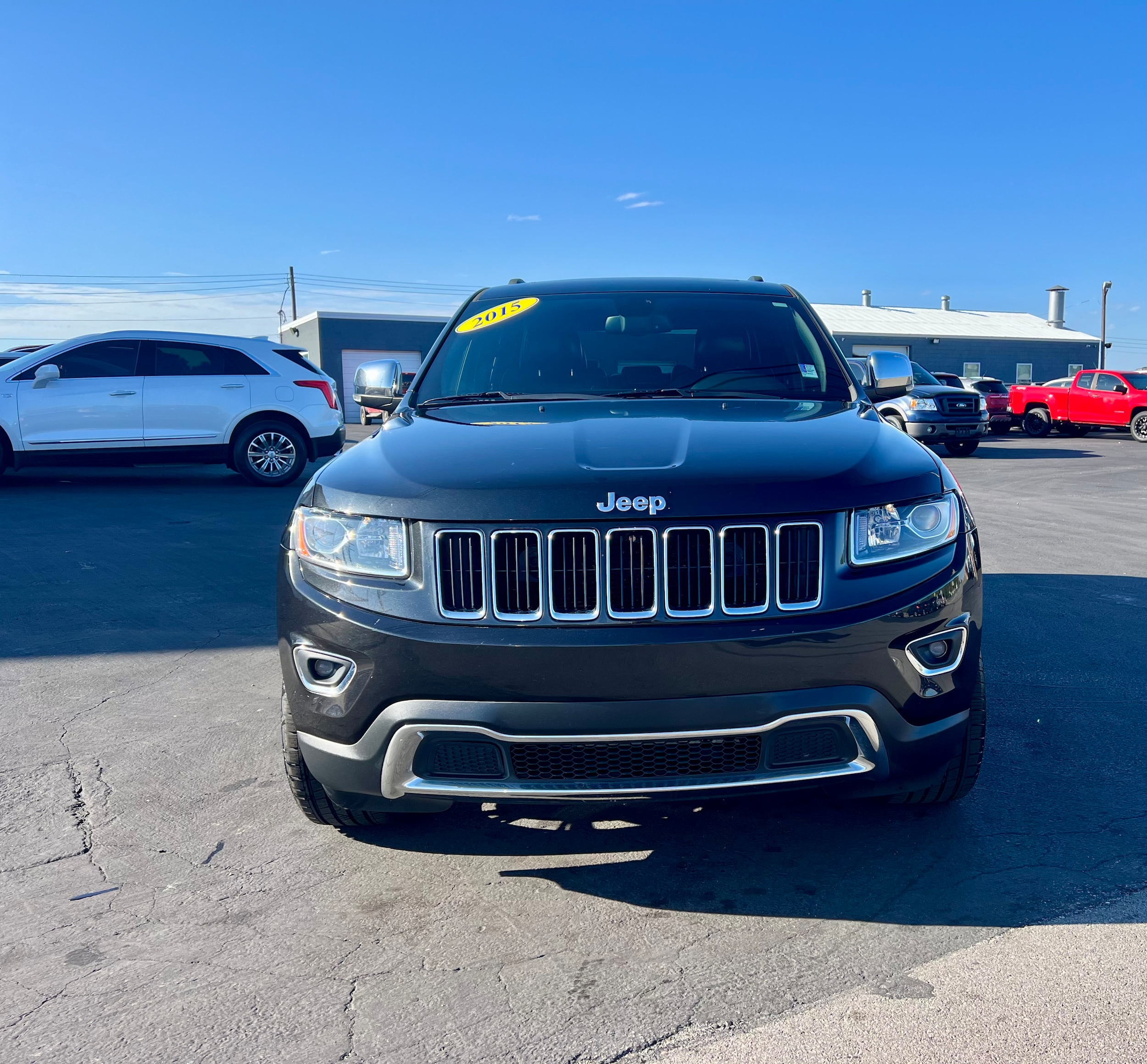 Used 2015 Jeep Grand Cherokee Limited with VIN 1C4RJFBG9FC878955 for sale in Frankfort, IN