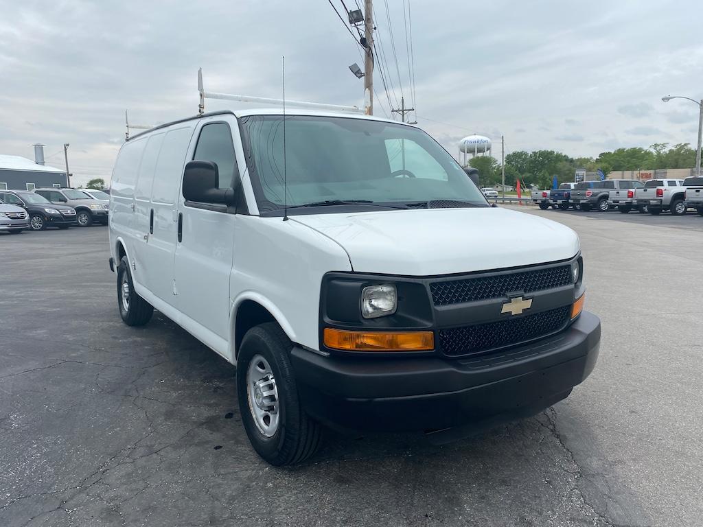 Used 2013 Chevrolet Express 2500 WV Van Cargo Van