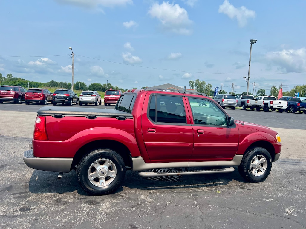 Used 2003 Ford Explorer Sport Trac XLS Automatic SUV