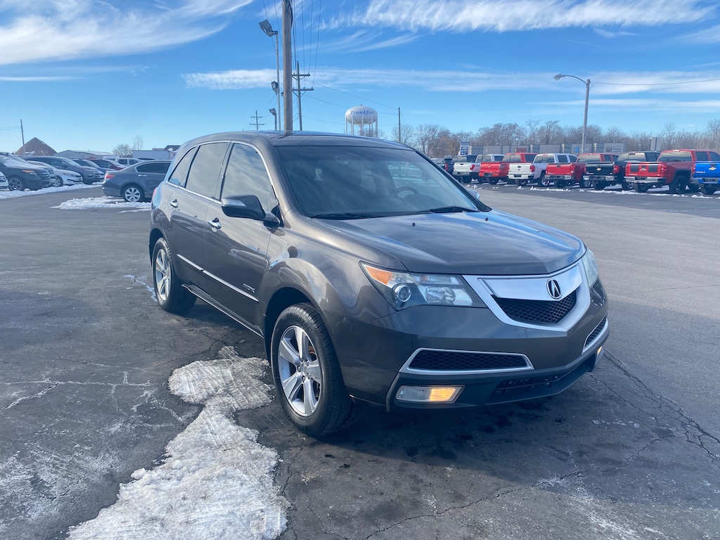 Used 2012 Acura MDX 3.7L Technology Pkg w/Entertainment Pkg SUV
