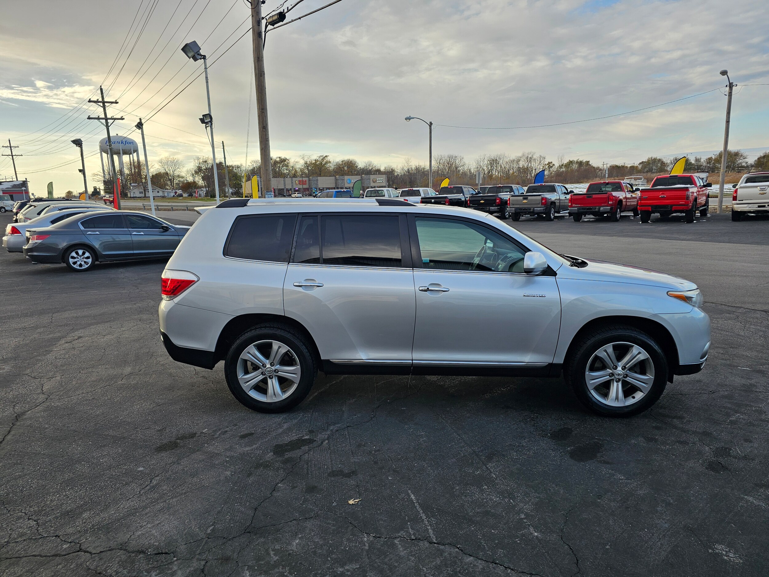 2012 Toyota Highlander SE photo 4