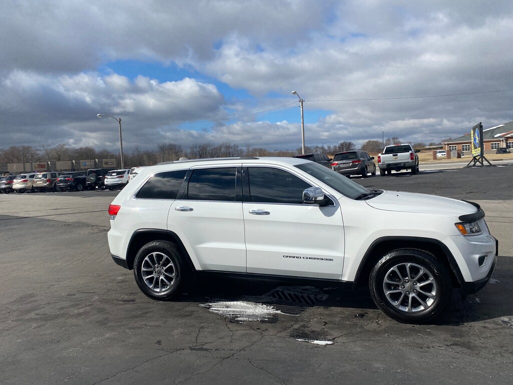 Used 2015 Jeep Grand Cherokee Limited 4x4 SUV