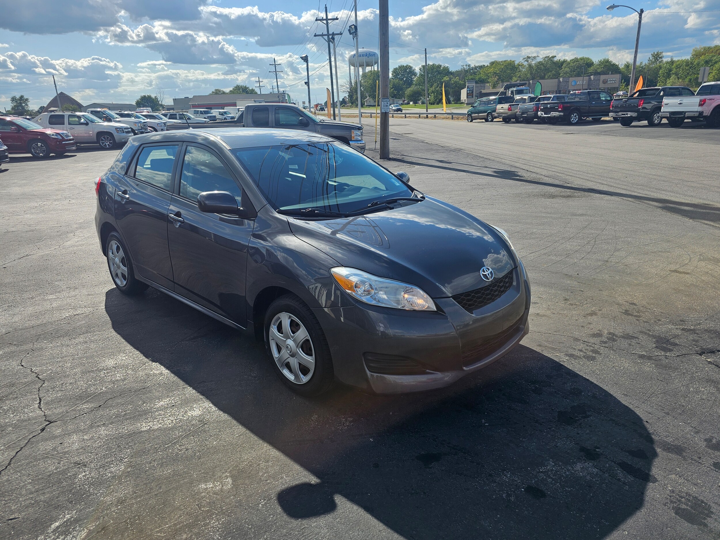 2009 Toyota Corolla Matrix L 4WD photo 3