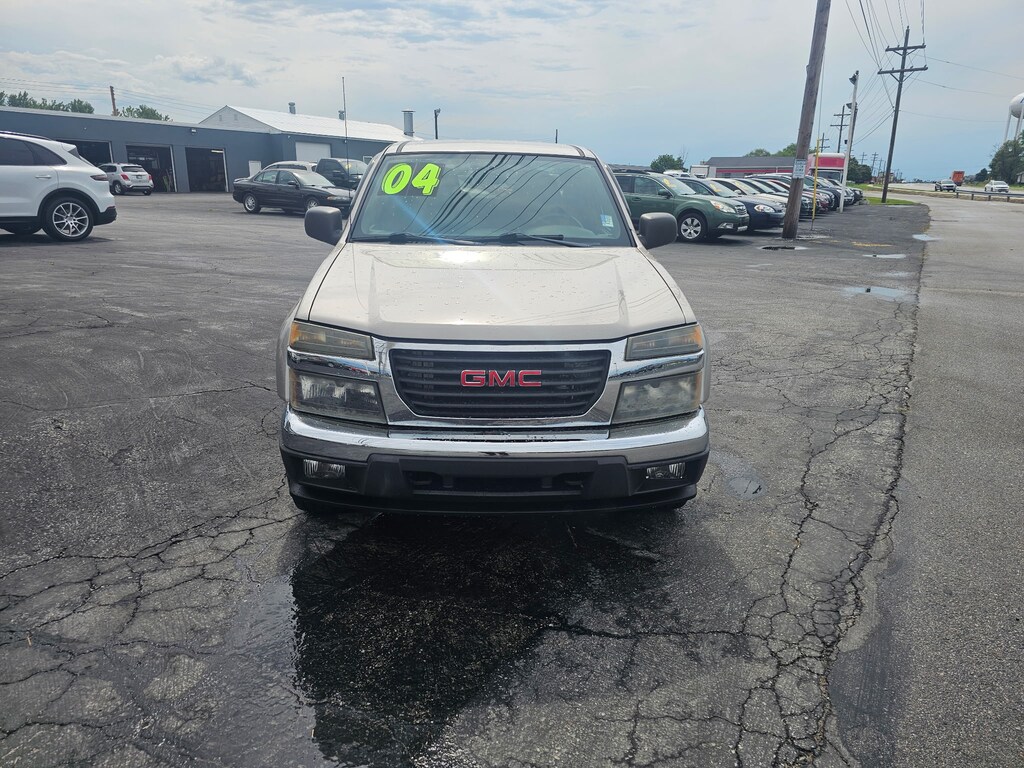 Used 2004 GMC Canyon SLE w/Z85 Heavy-Duty/1SB Truck Crew Cab