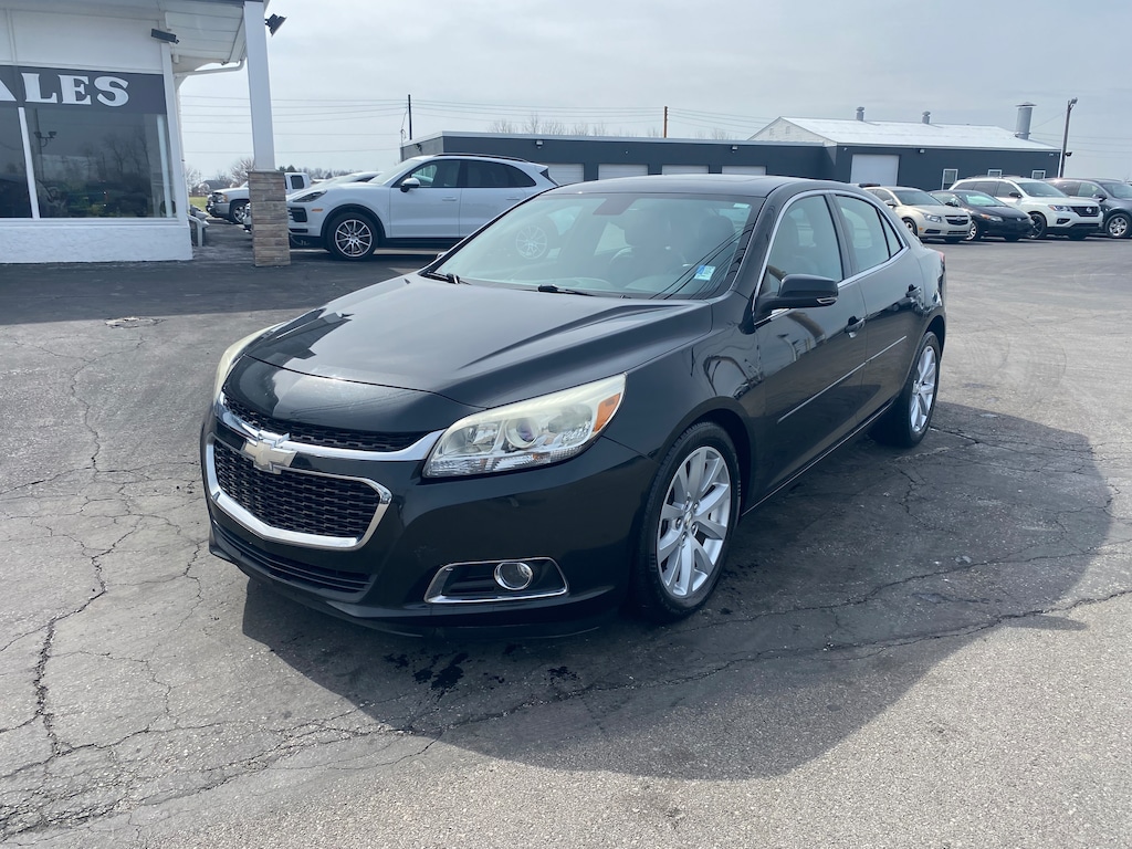 Used 2015 Chevrolet Malibu LT w/2LT Sedan