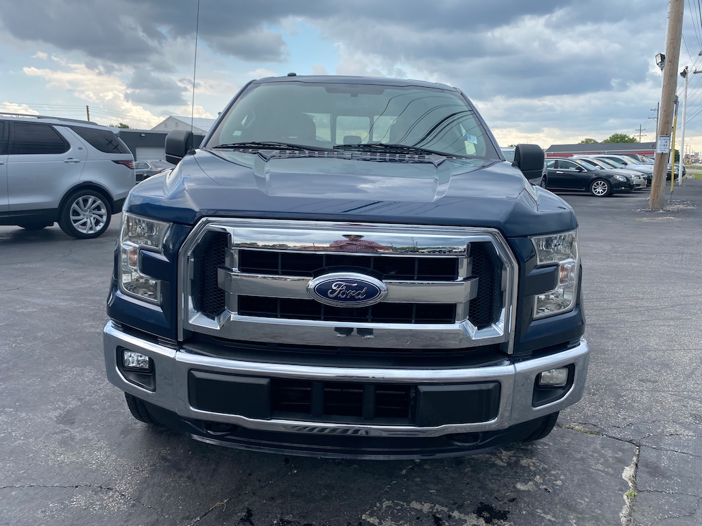 Used 2016 Ford F-150 XLT Truck SuperCrew Cab