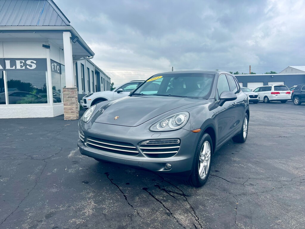 Used 2014 Porsche Cayenne SUV