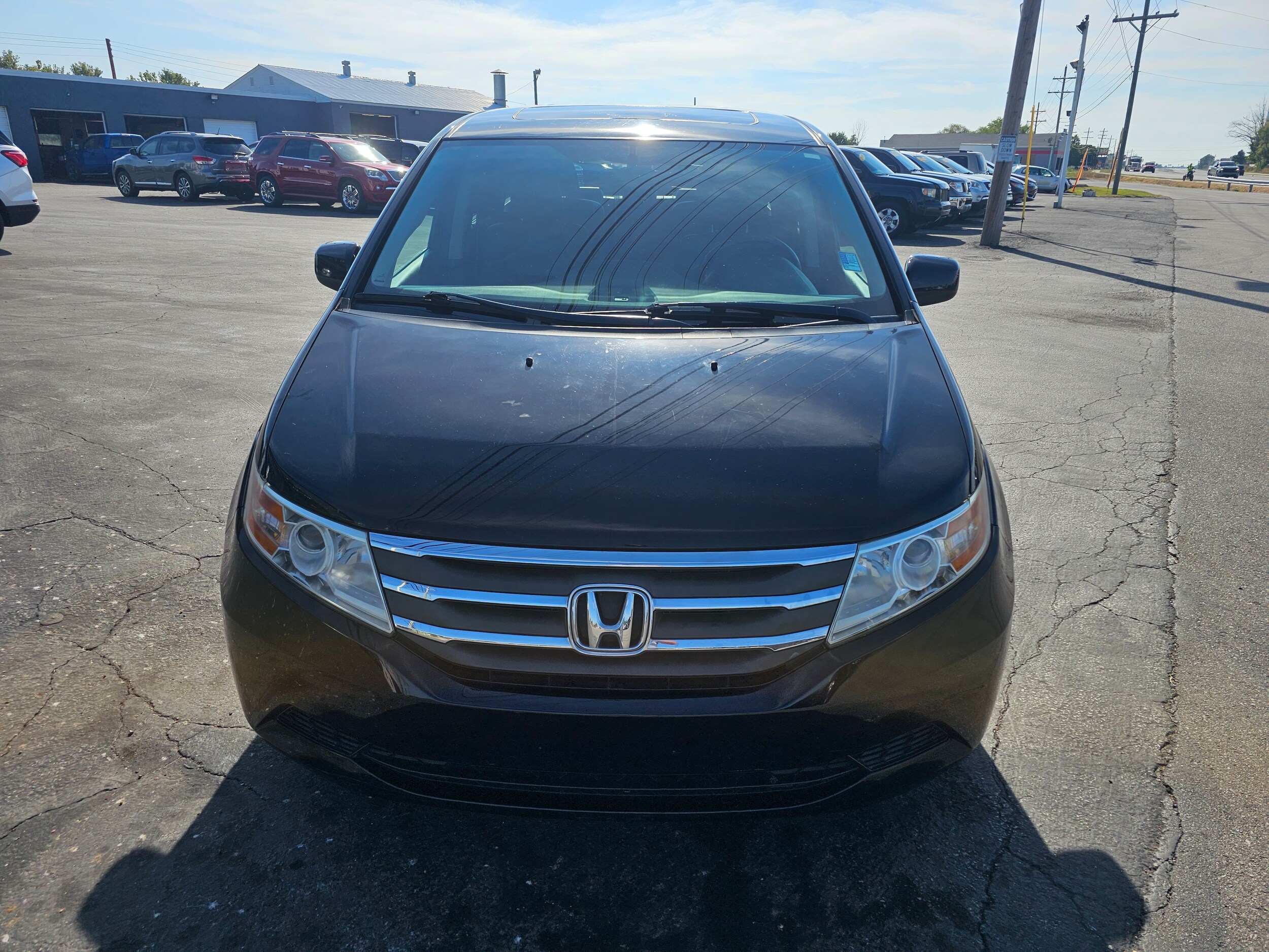 2013 Honda Odyssey EX-L photo 2