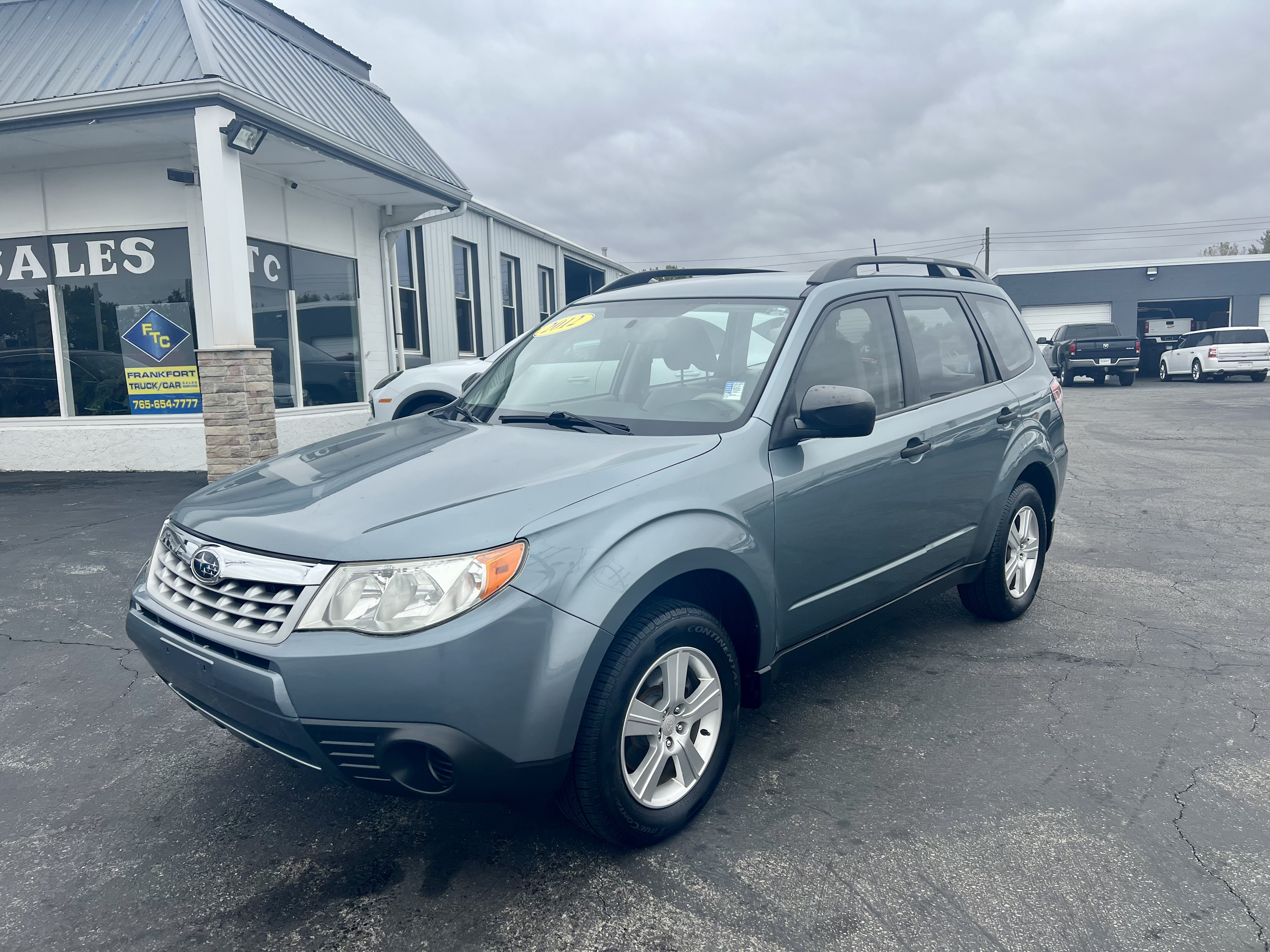  Subaru Forester