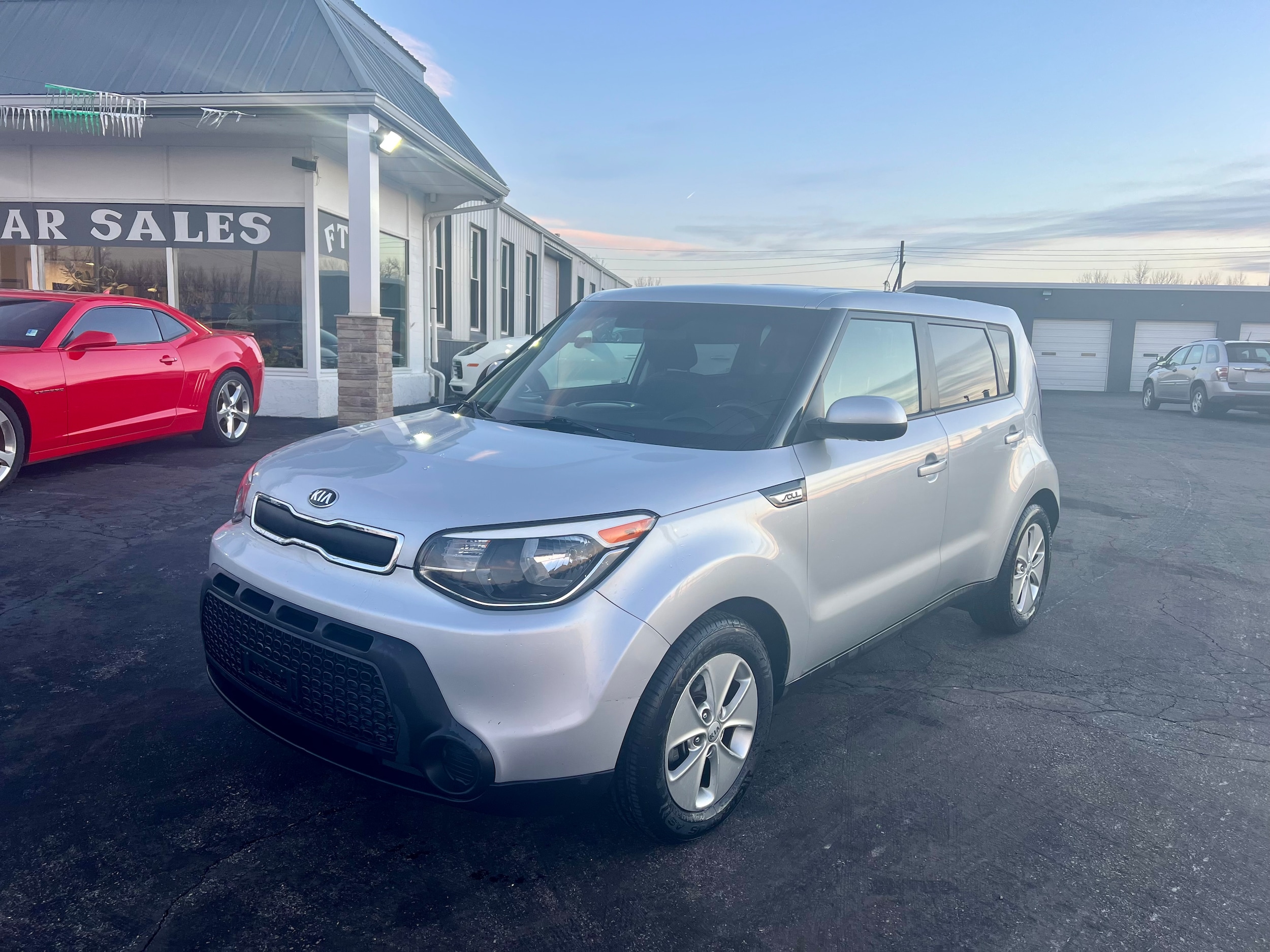 2015 Kia Soul Base