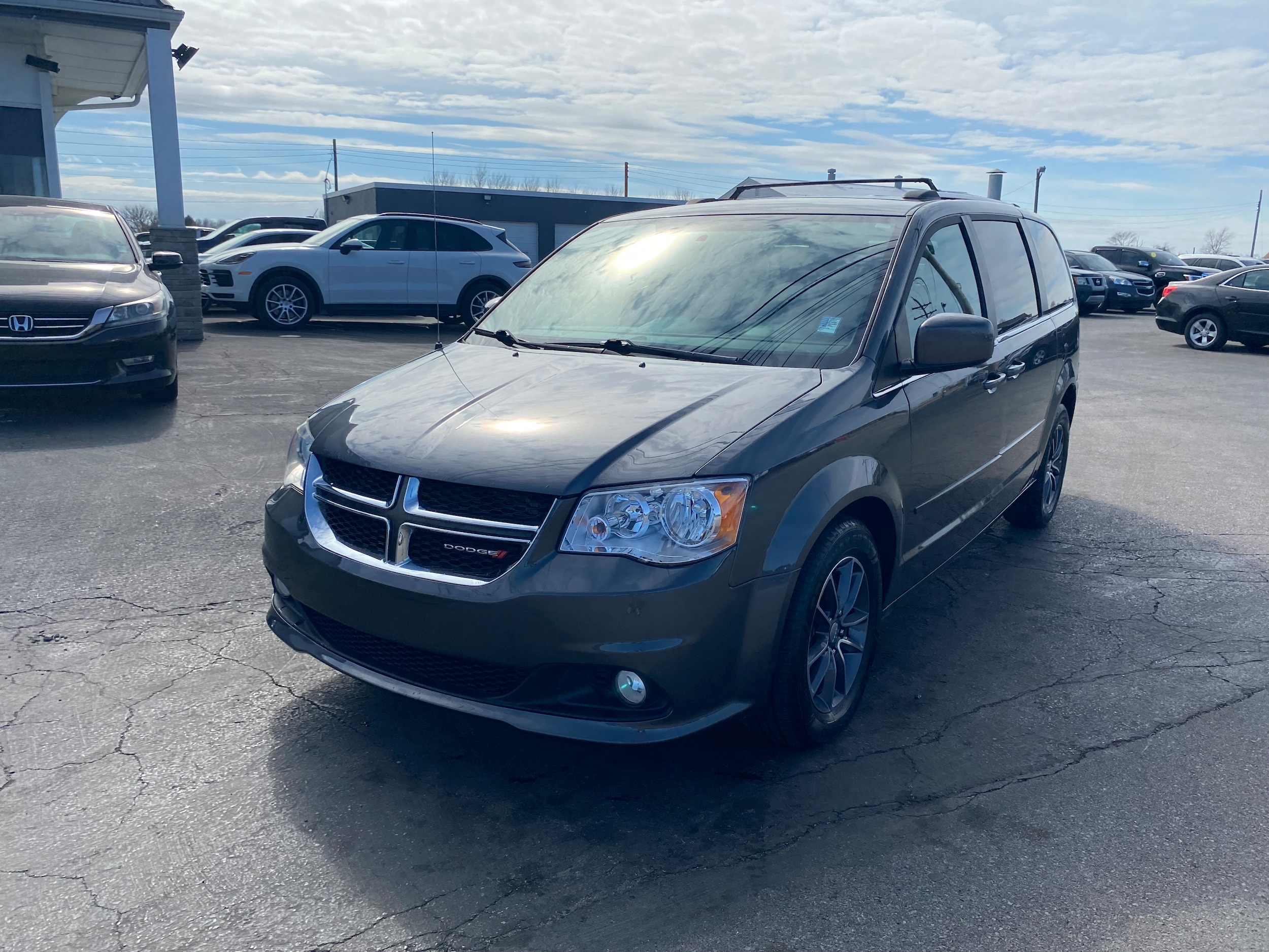 2017 Dodge Grand Caravan SXT