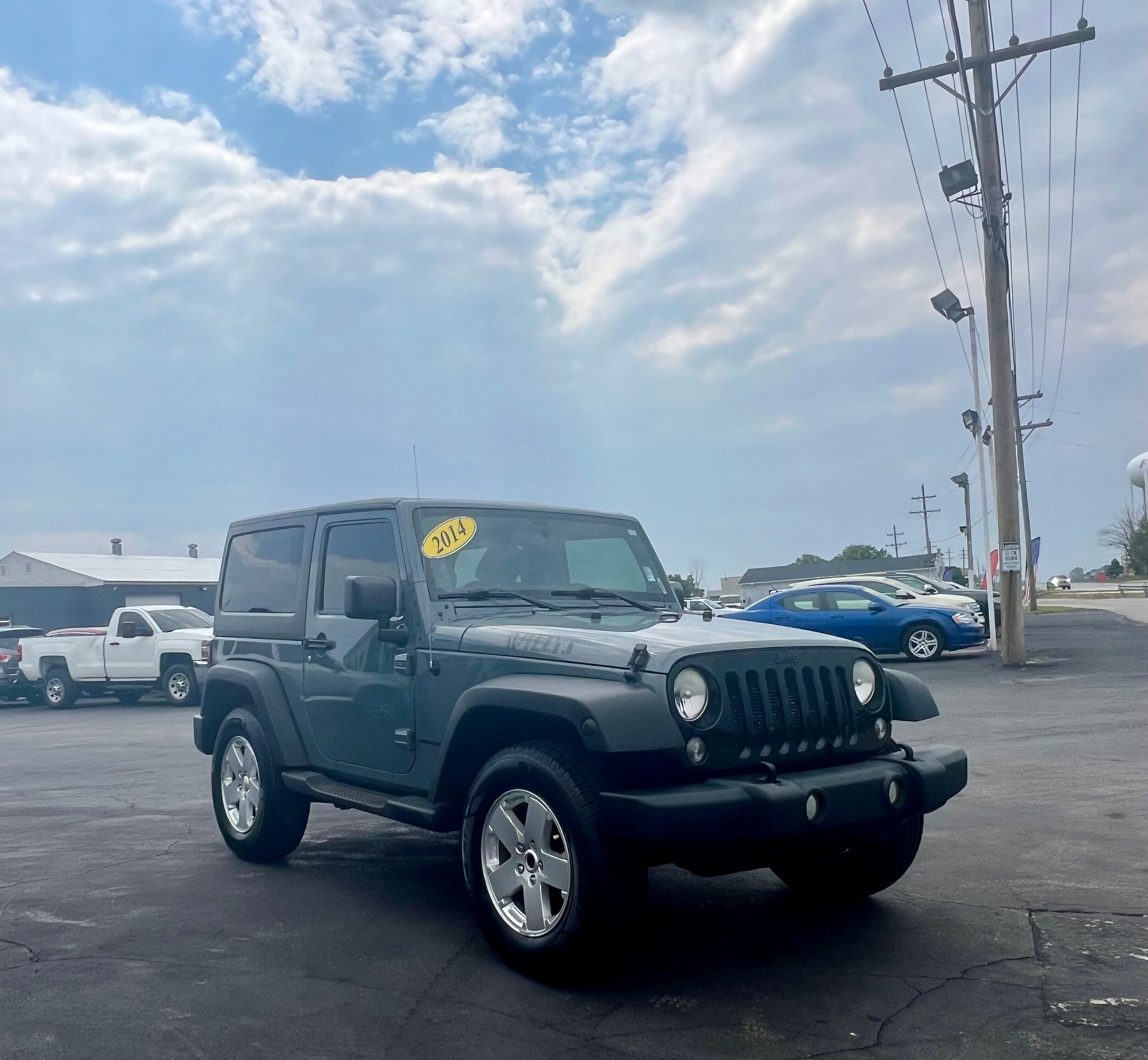 2014 Jeep Wrangler Sport Wheeler photo 3
