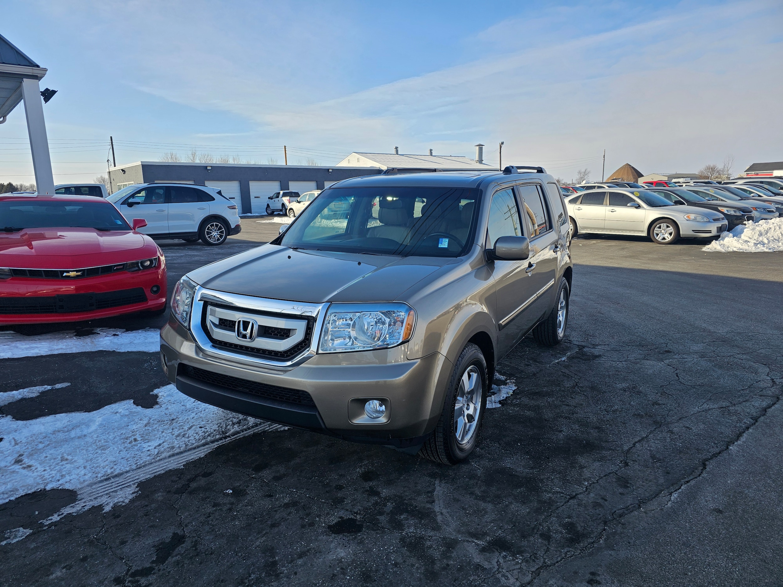 2011 Honda Pilot EX-L
