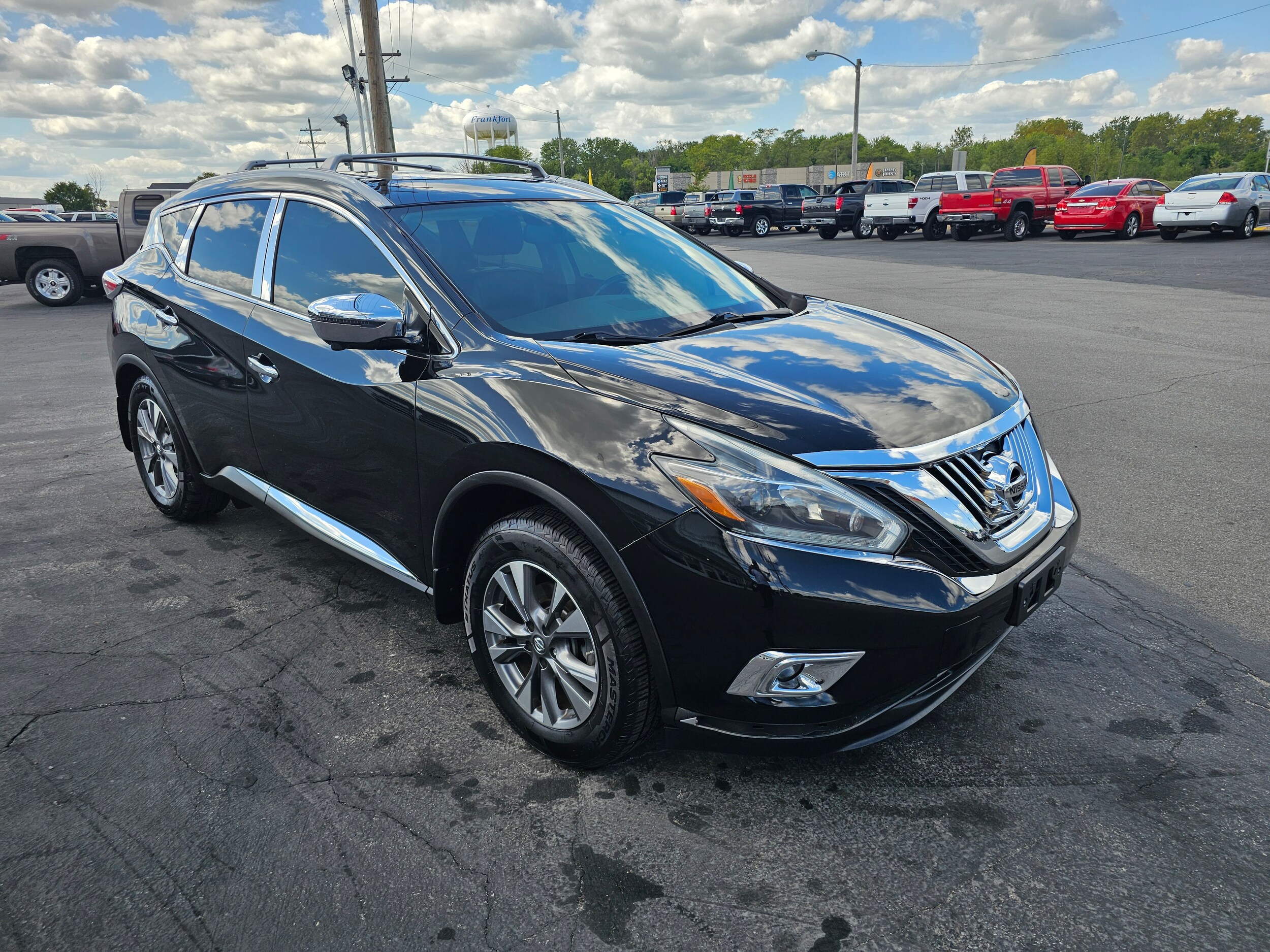 2018 Nissan Murano SL photo 2