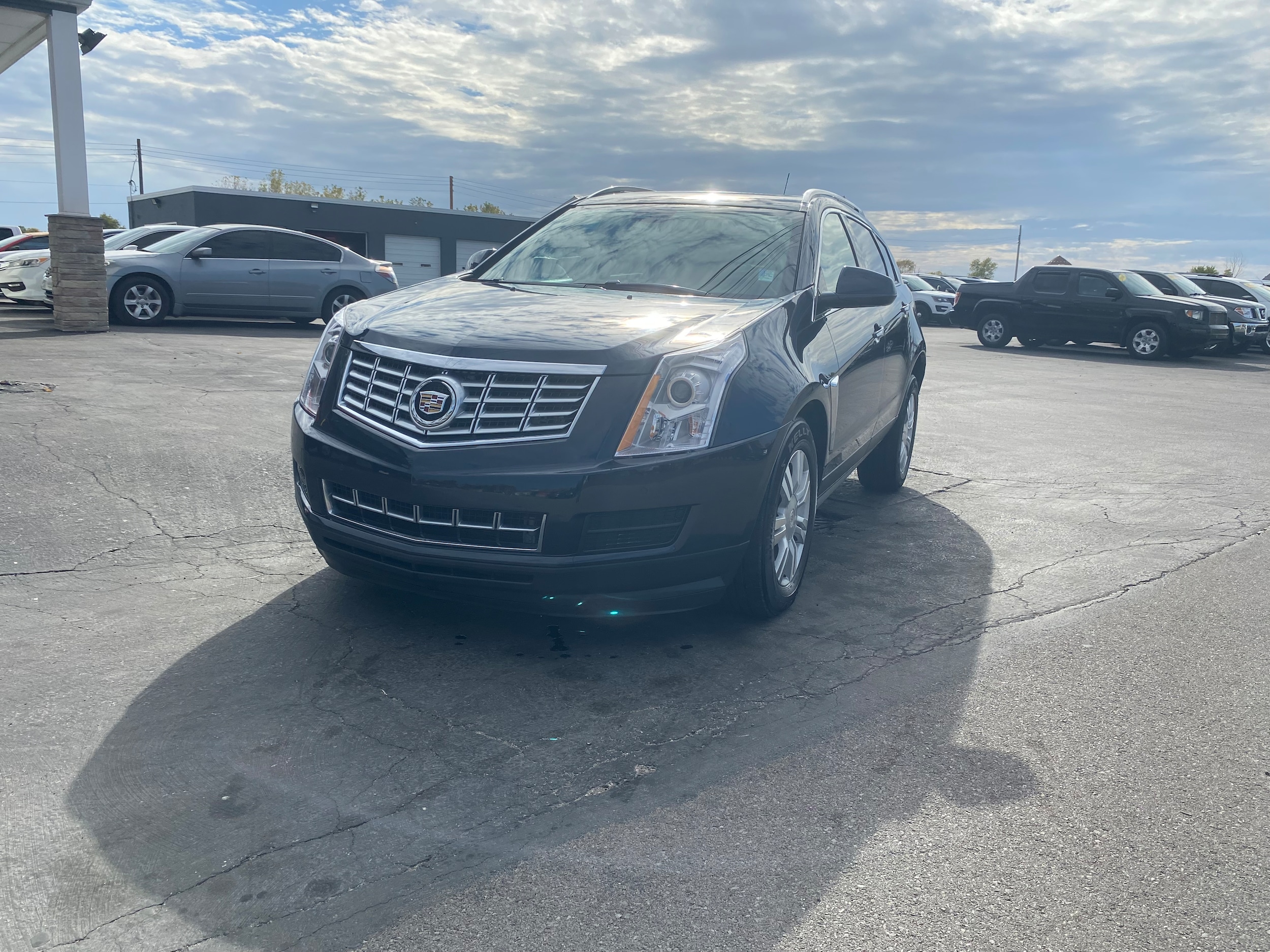 2015 Cadillac SRX Luxury Collection