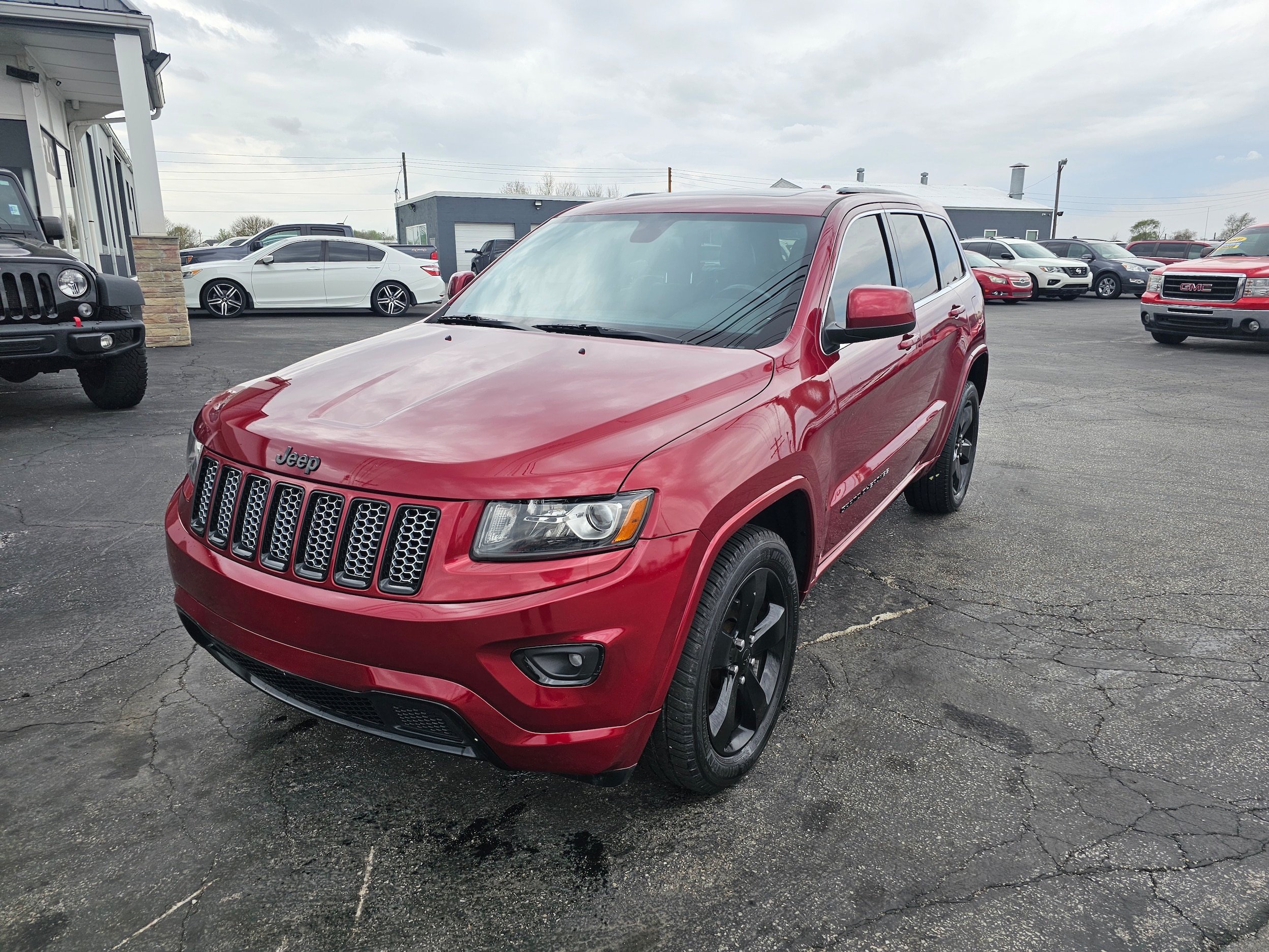 2015 Jeep Grand Cherokee Altitude 4WD's photo